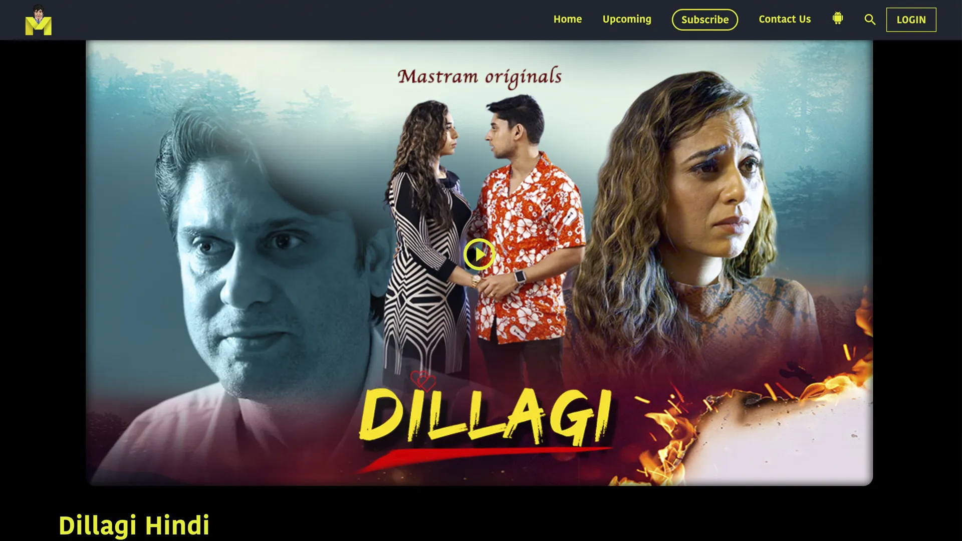 Mastram: Web Series & More | Indus Appstore | Screenshot