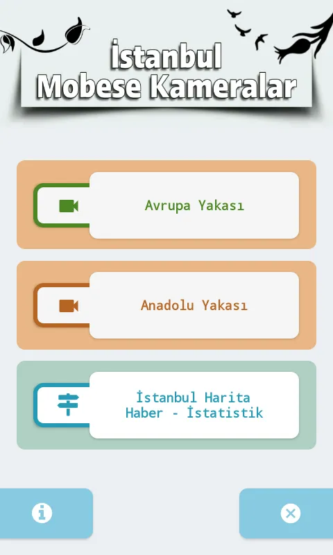 İstanbul Mobese Kameralar | Indus Appstore | Screenshot