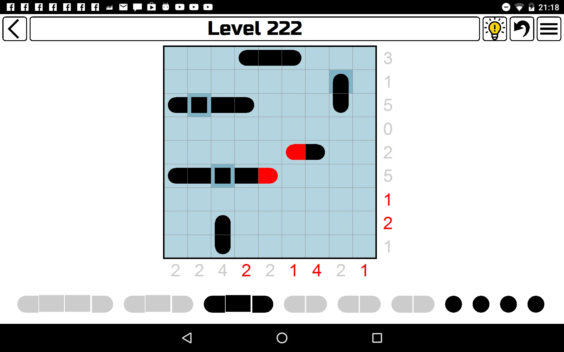 Battleships Puzzle | Indus Appstore | Screenshot