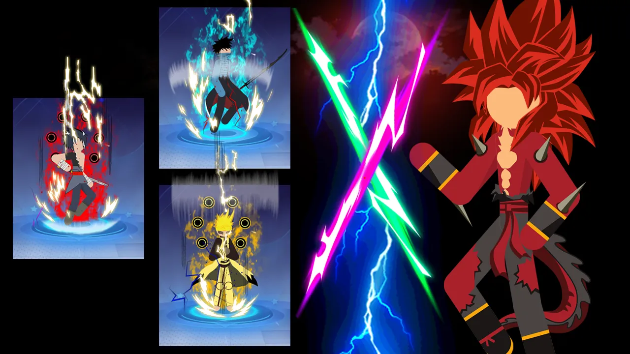 God Of Z : Legend Warrior | Indus Appstore | Screenshot