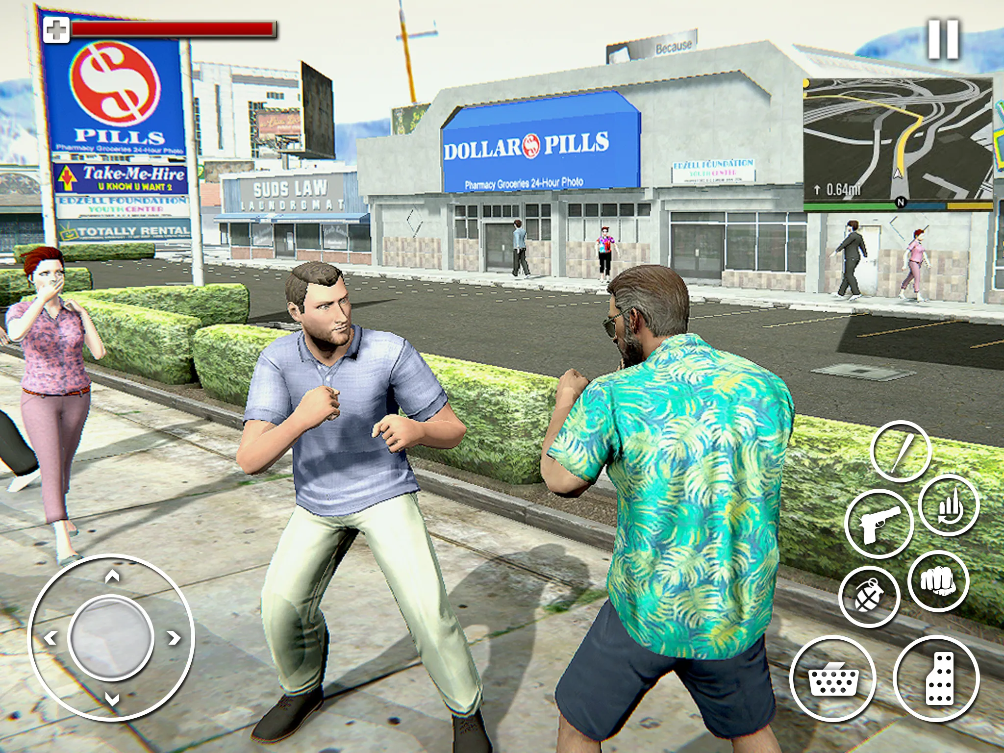 Real Gangster Crime Miami City | Indus Appstore | Screenshot