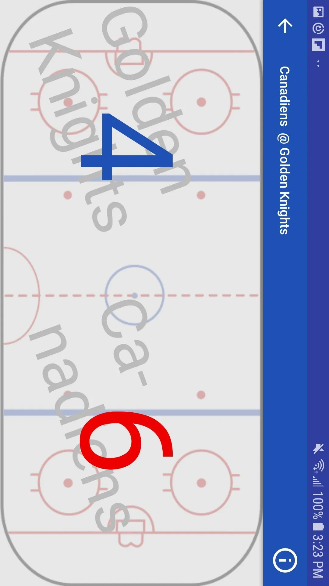 Hockey Music Pro | Indus Appstore | Screenshot