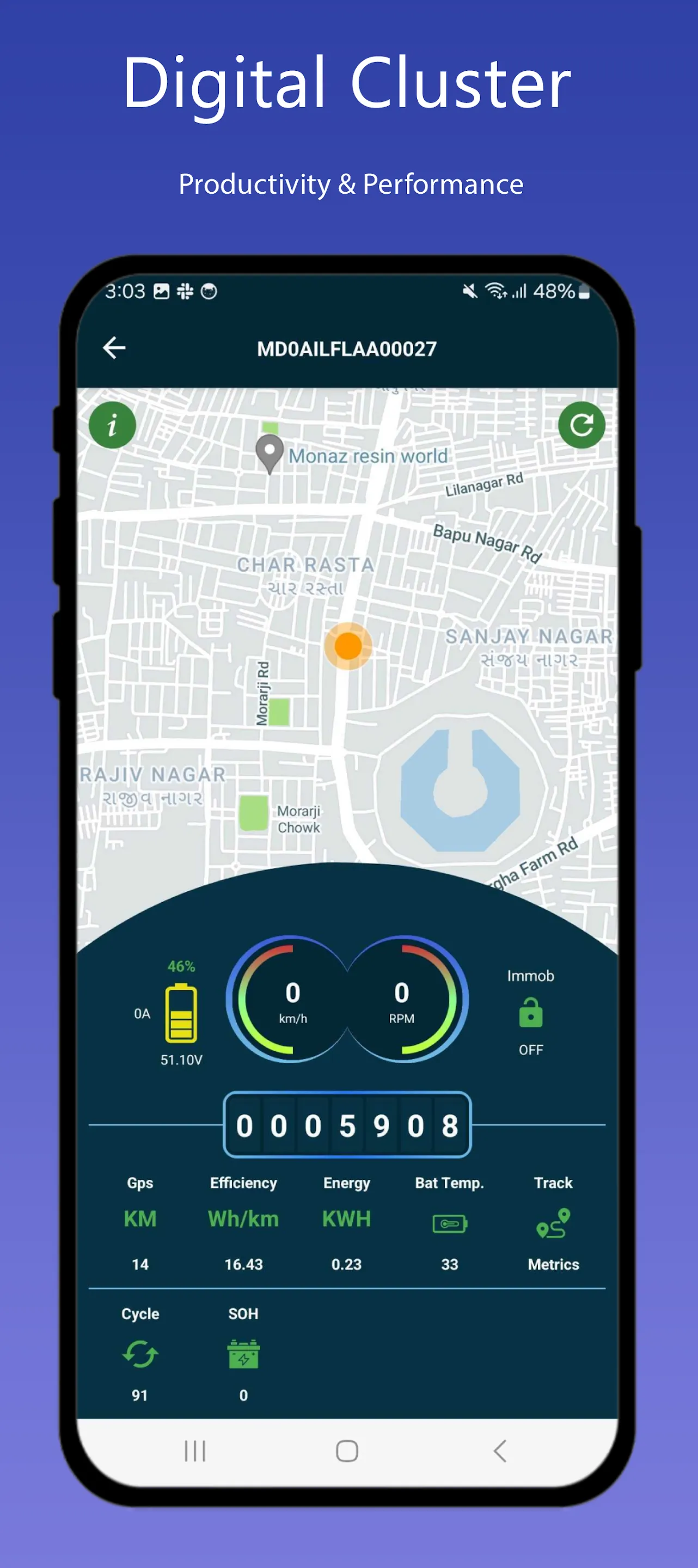 Lime IoT | Indus Appstore | Screenshot