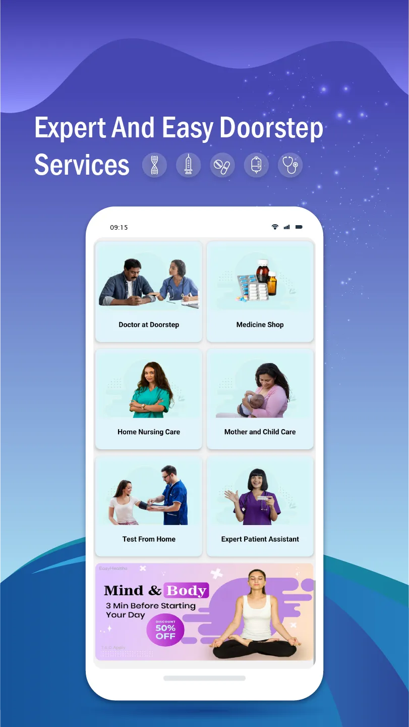 EasyHealths | Indus Appstore | Screenshot