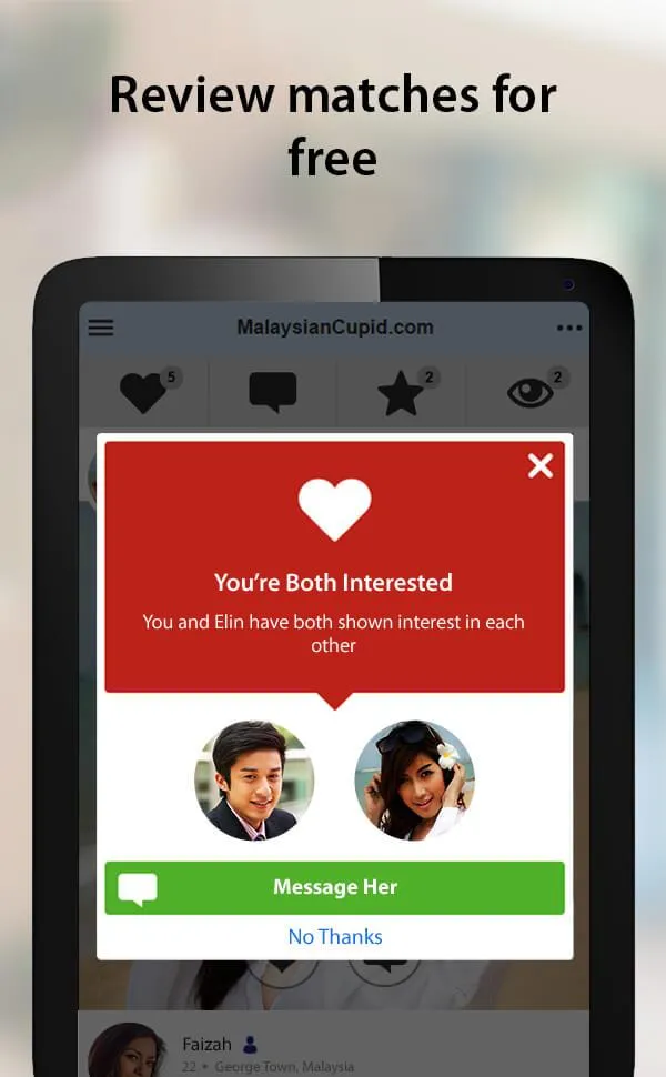 MalaysianCupid Malaysia Dating | Indus Appstore | Screenshot