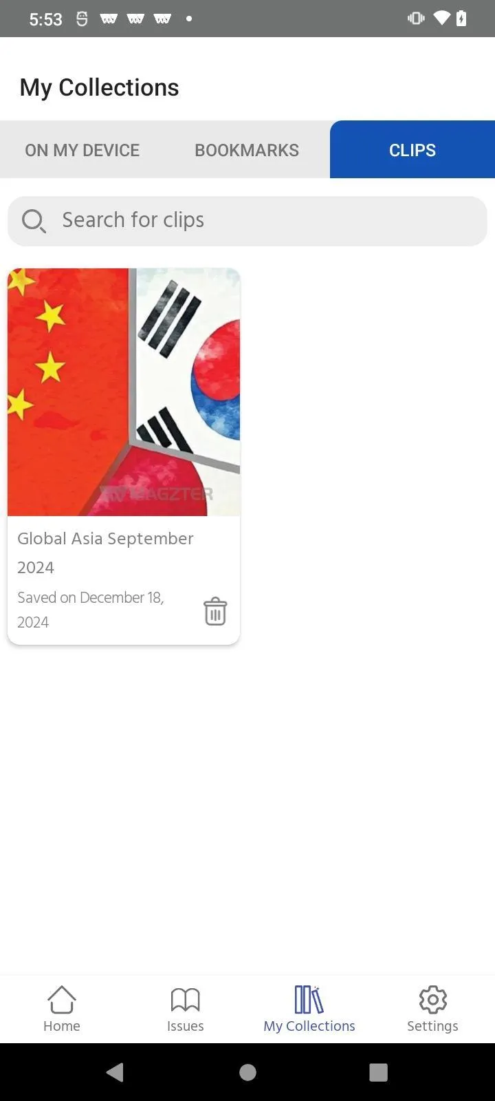 Global Asia | Indus Appstore | Screenshot