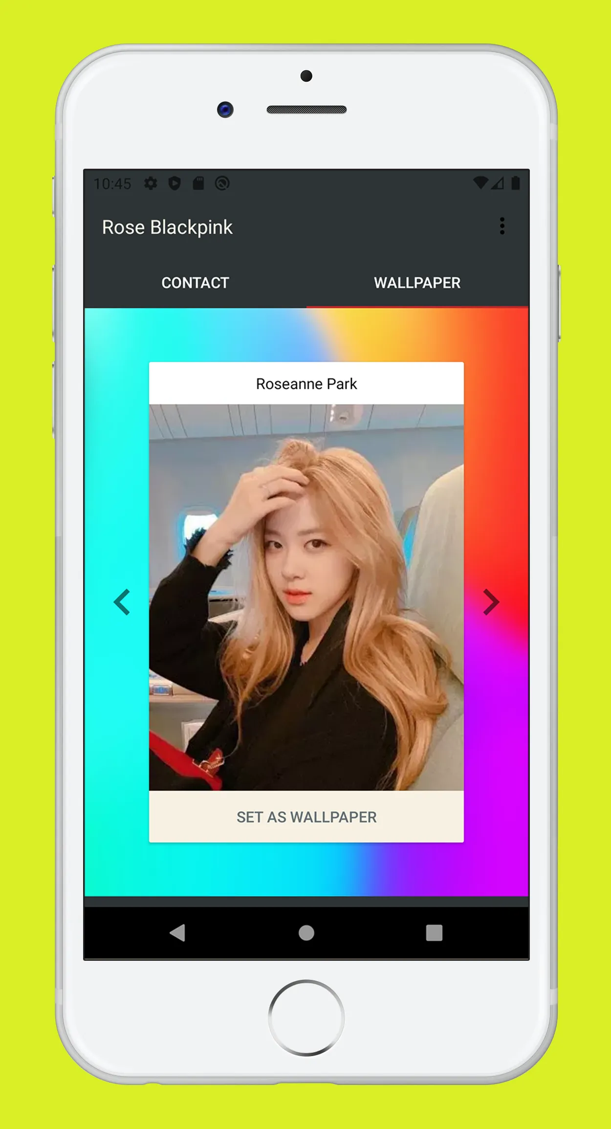 Rose BlackPink: Video call - f | Indus Appstore | Screenshot