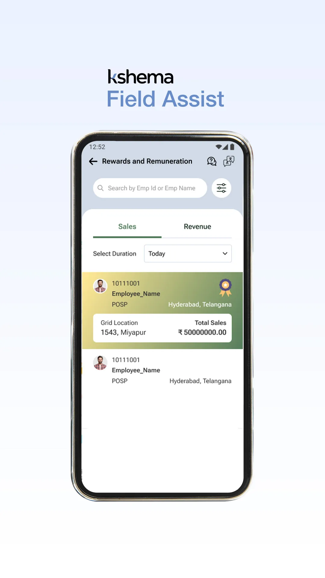 Kshema Field Assist | Indus Appstore | Screenshot