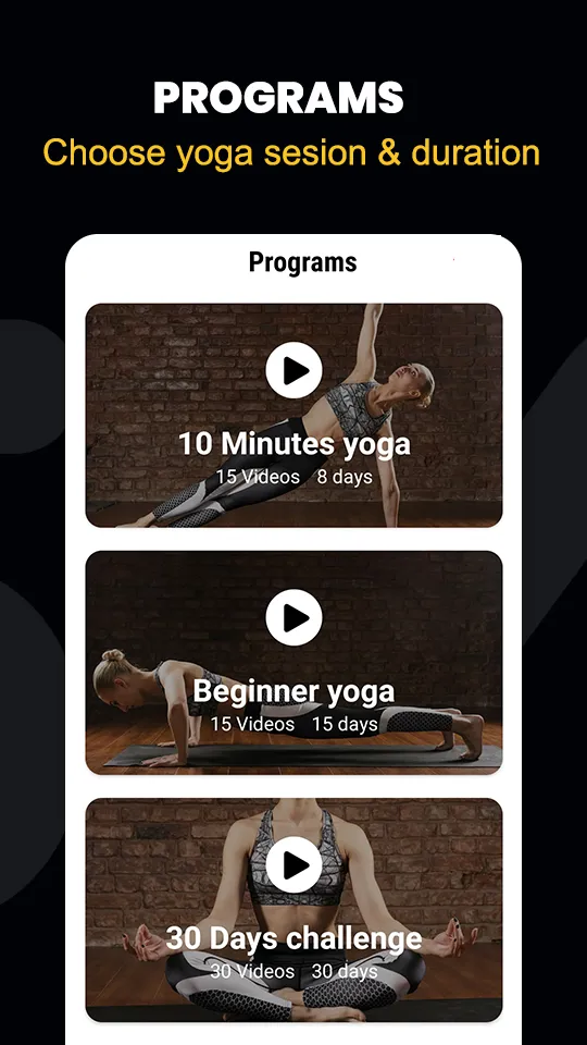 Daily Yoga App for Weight Loss | Indus Appstore | Screenshot