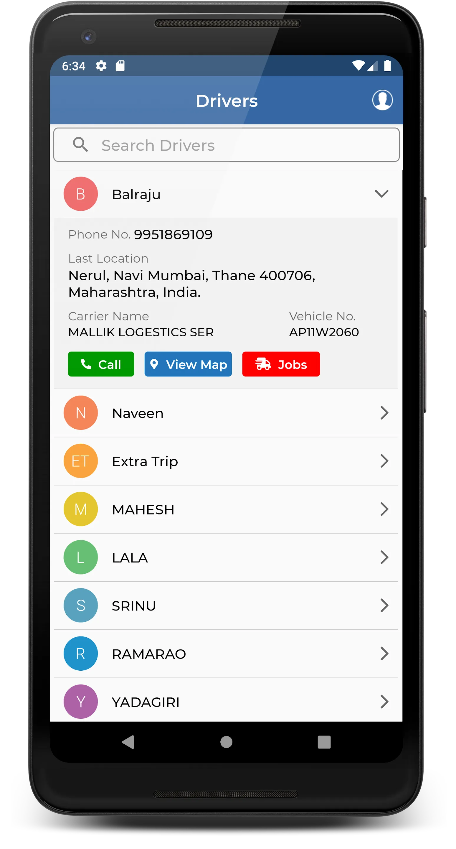 IM Delivery | Indus Appstore | Screenshot