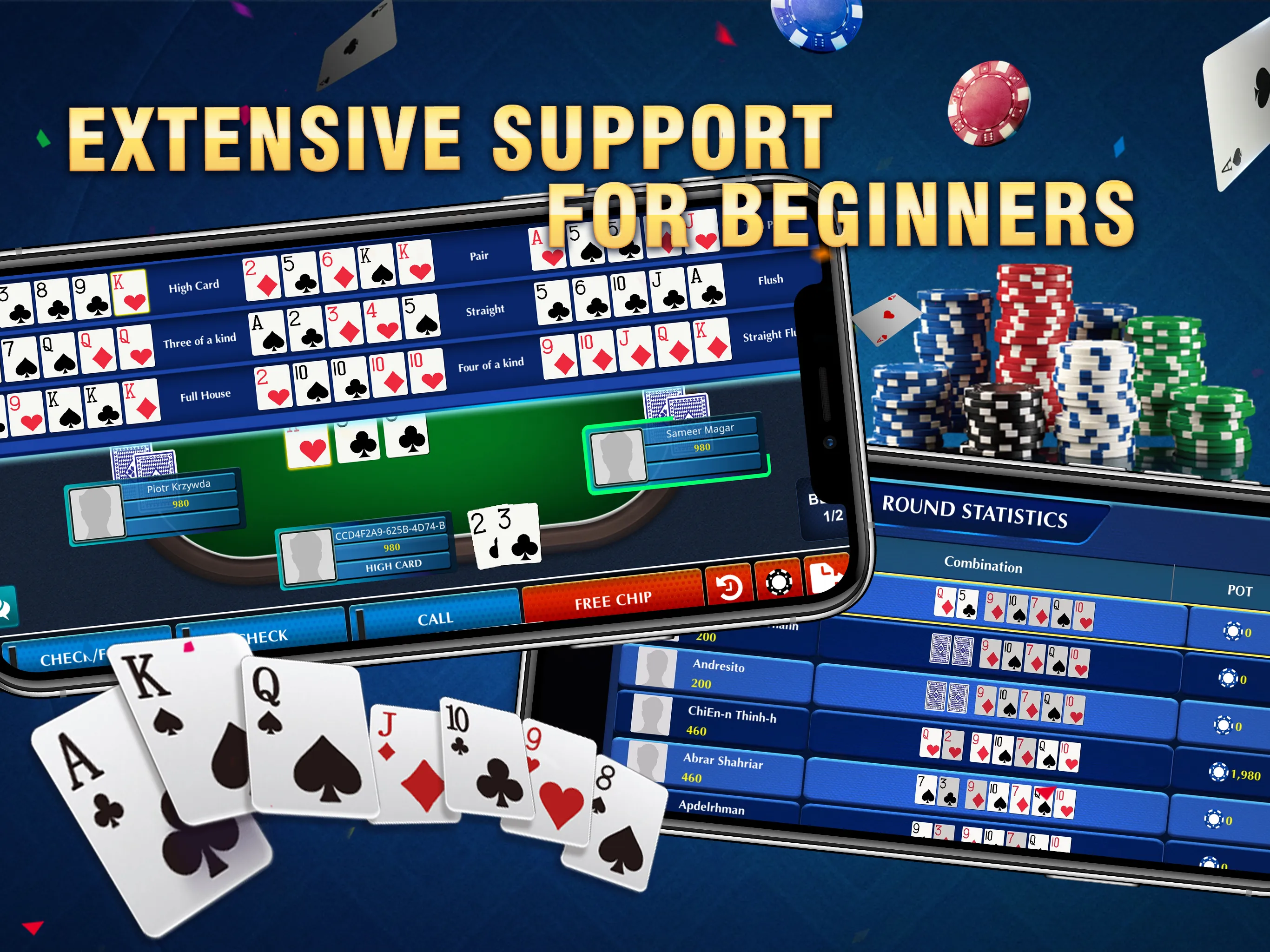 Dcard Hold'em Poker - Online C | Indus Appstore | Screenshot