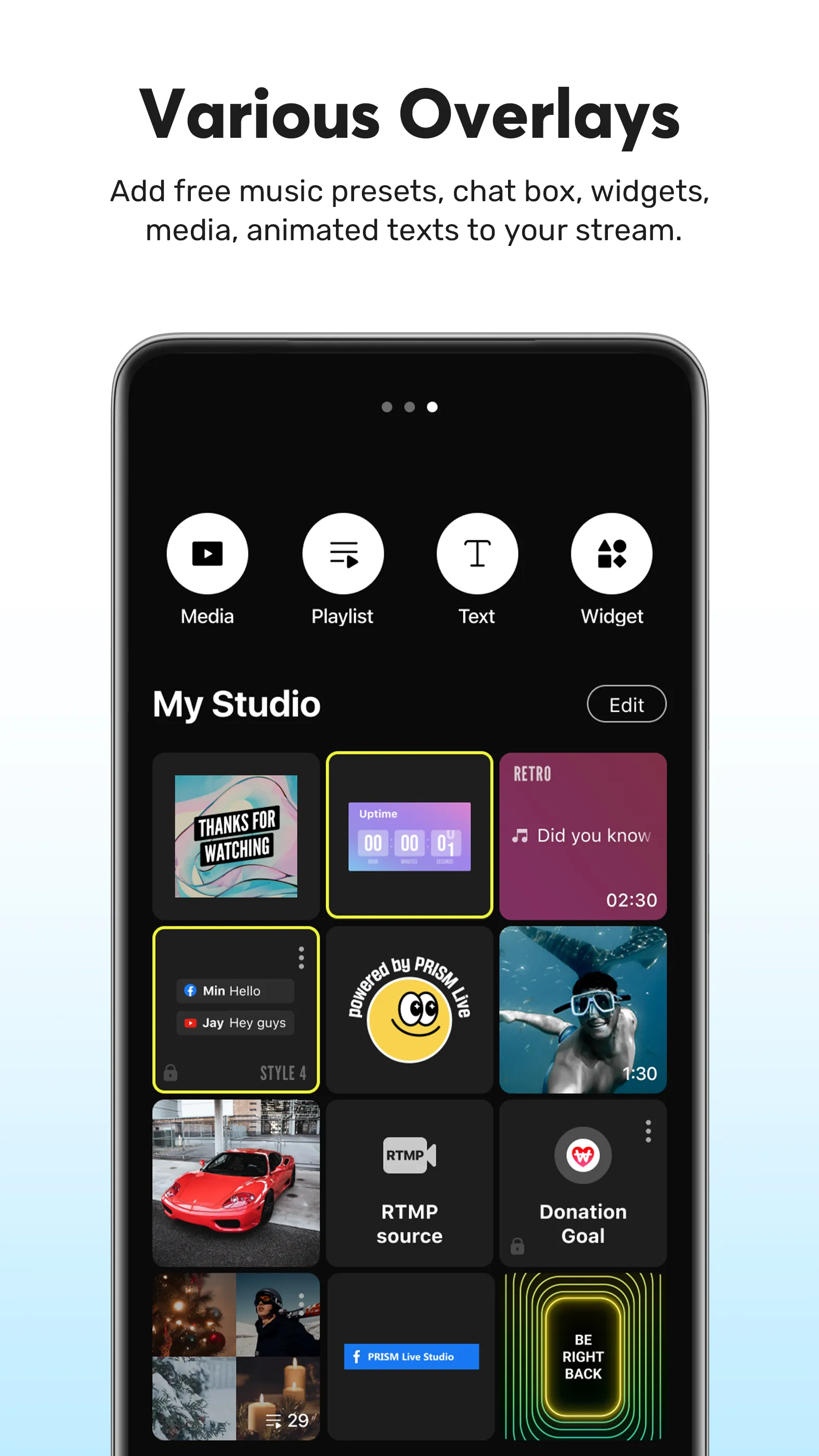 PRISM Live Studio: Games & IRL | Indus Appstore | Screenshot