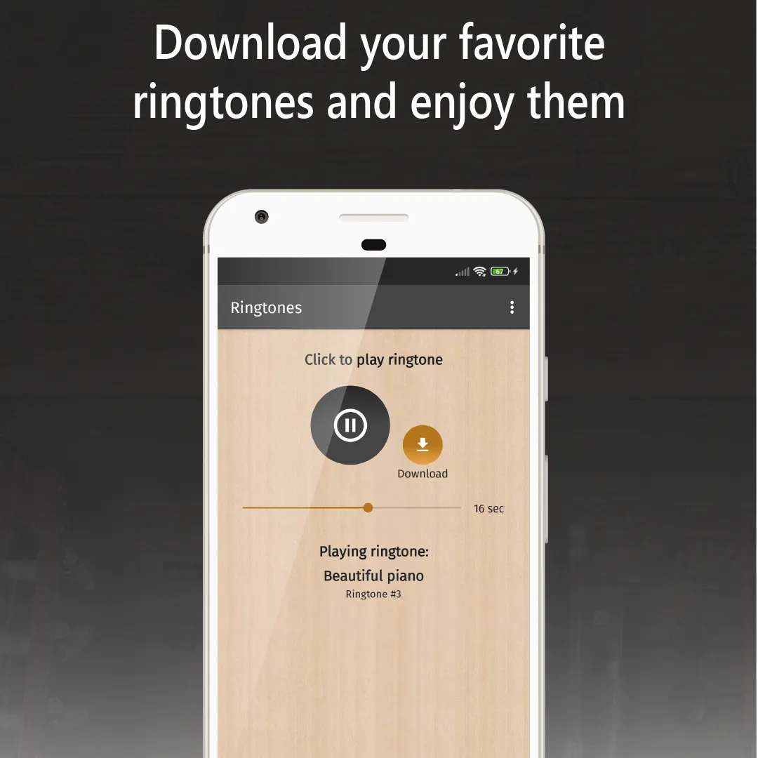 ringtones instrumental | Indus Appstore | Screenshot