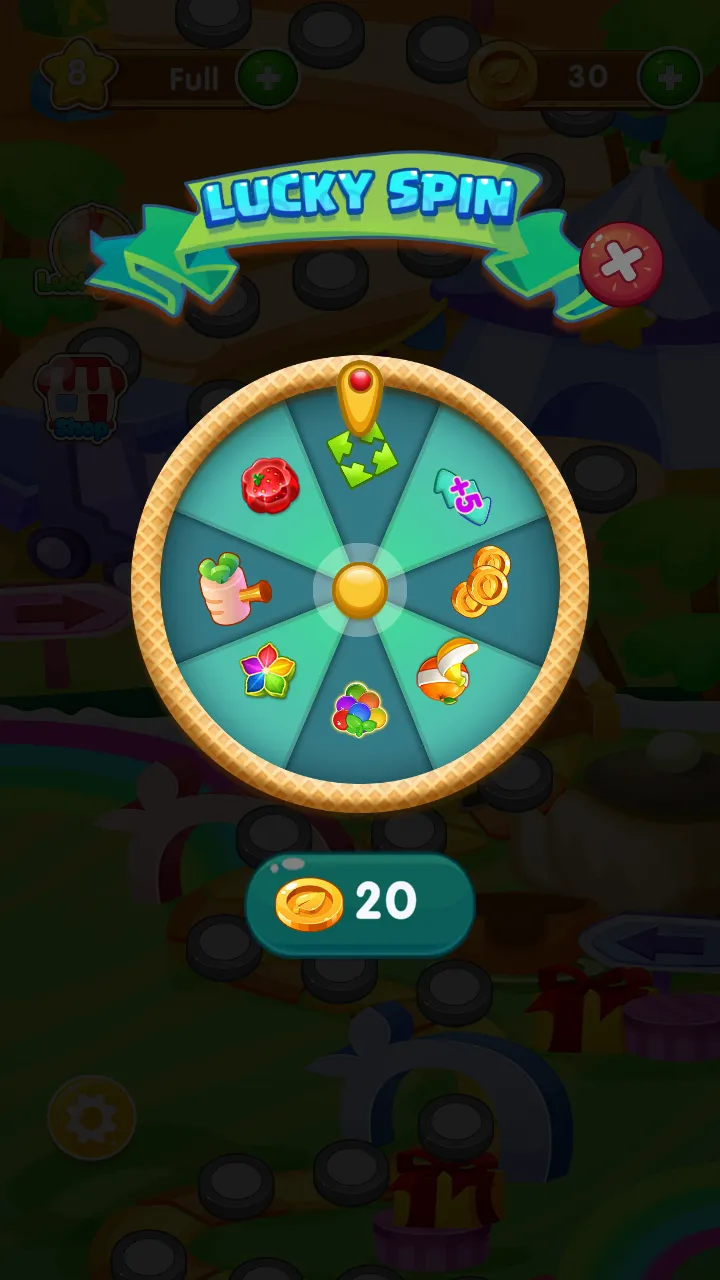 Fruits Mania - Match 3 Puzzle | Indus Appstore | Screenshot