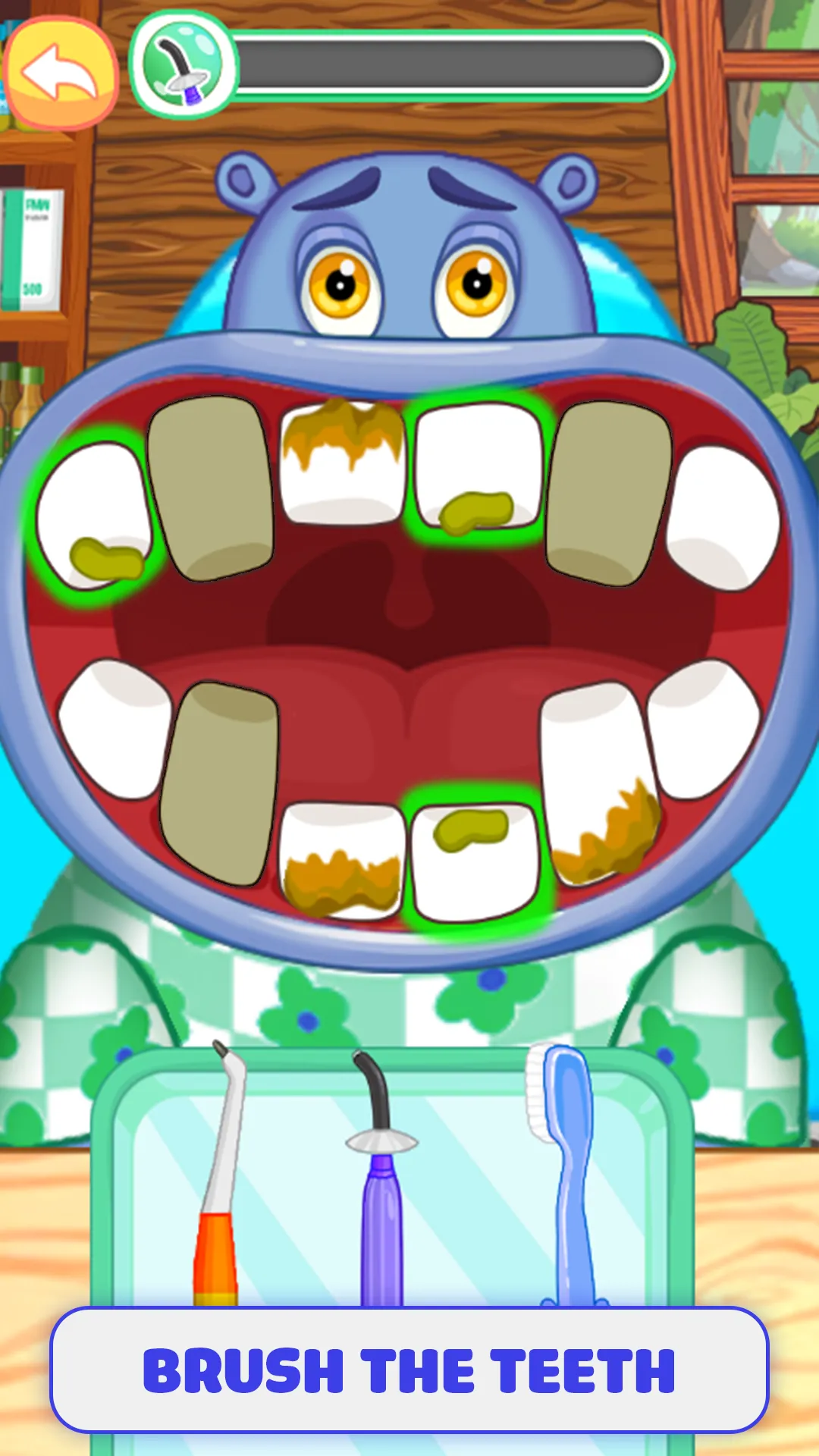 Happy Dentist Game | Indus Appstore | Screenshot