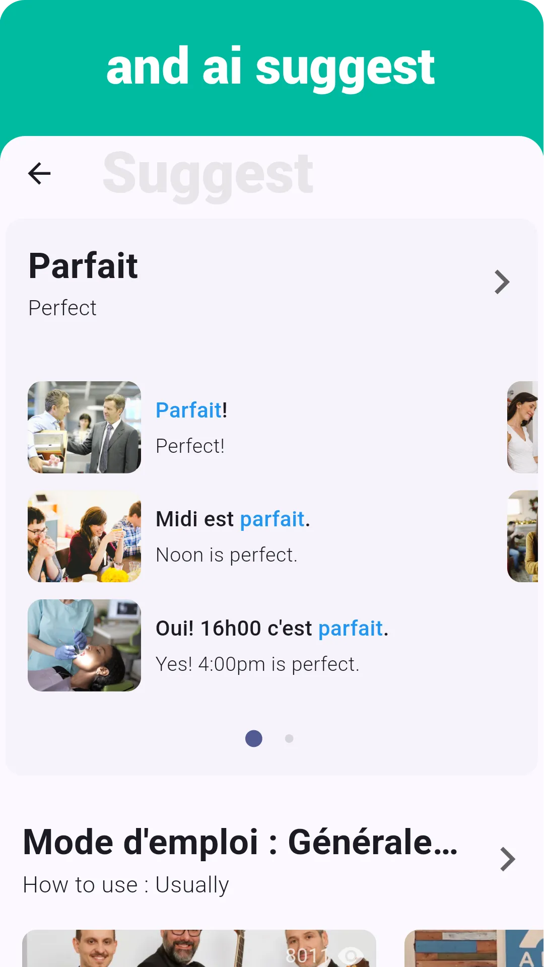 French Listening & Speaking | Indus Appstore | Screenshot