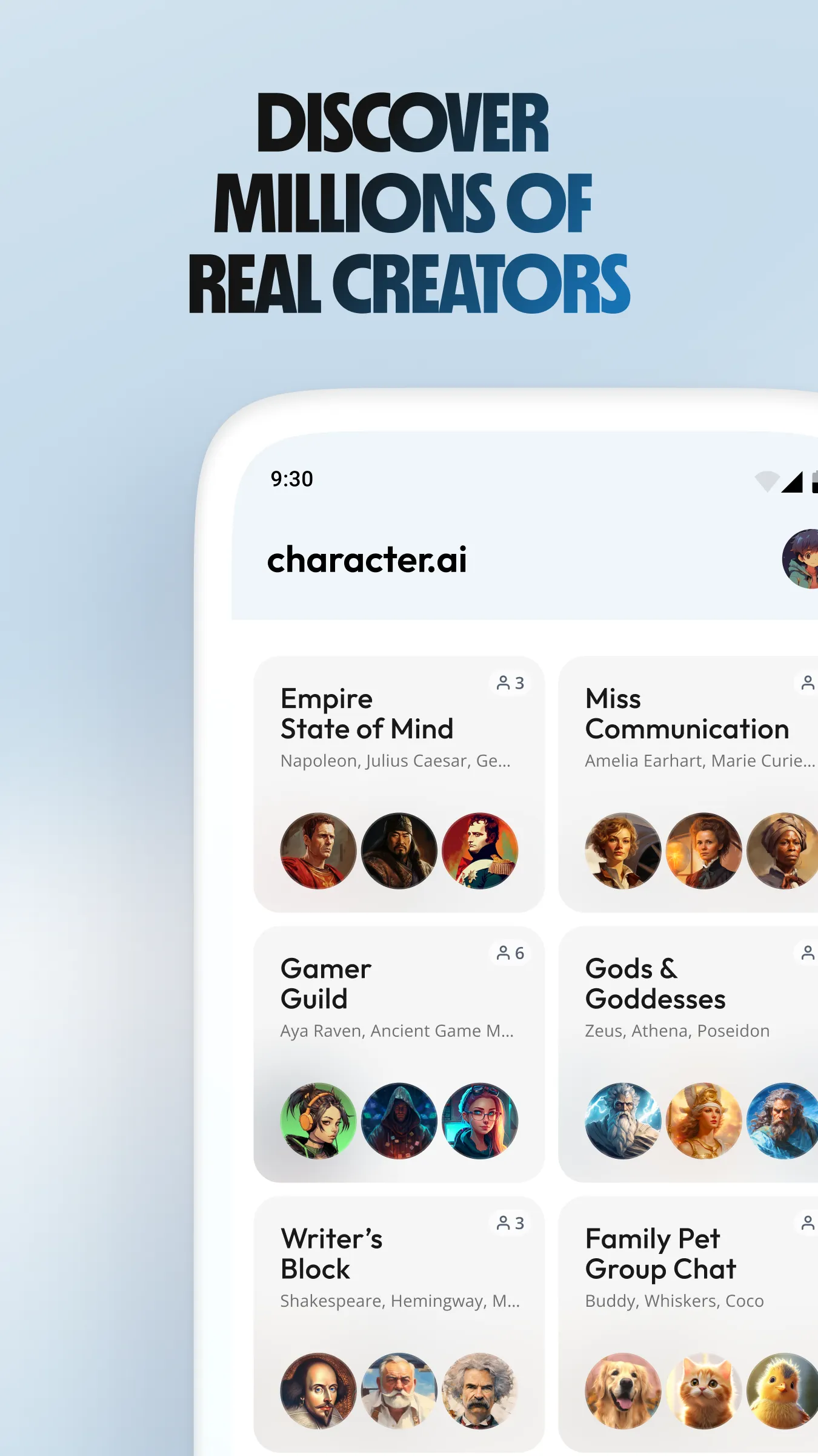 Character AI: Chat, Talk, Text | Indus Appstore | Screenshot