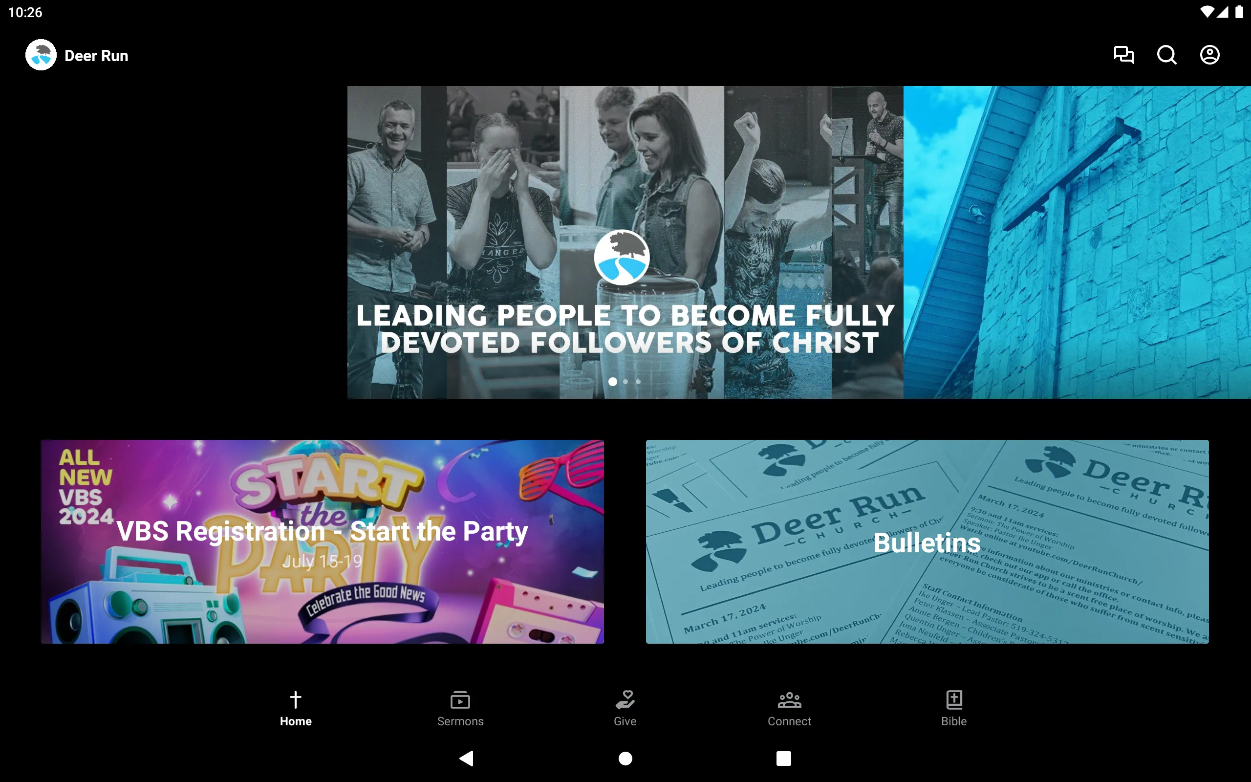 Deer Run Church | Indus Appstore | Screenshot