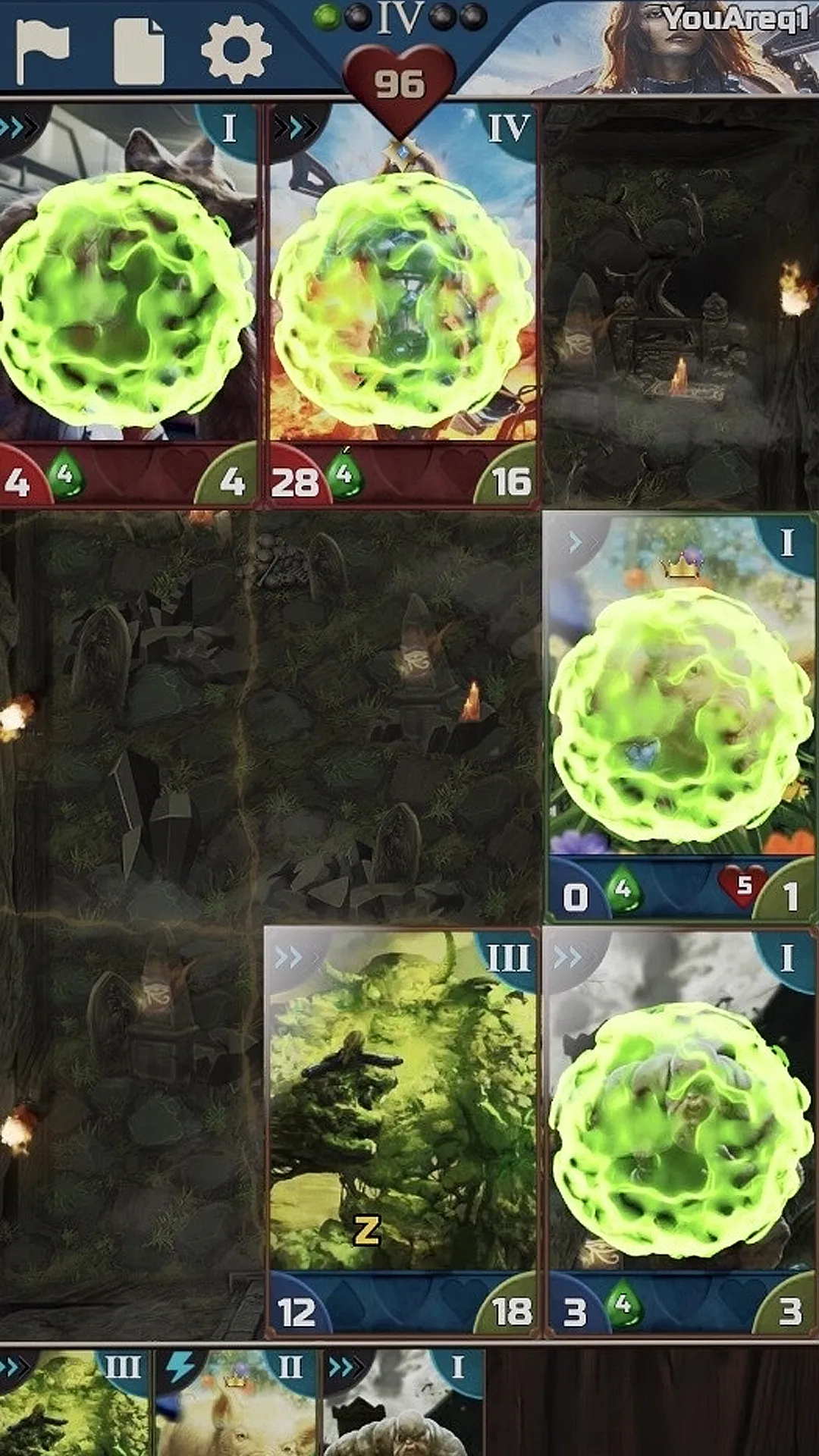 Insilentium: Fantasy CCG | Indus Appstore | Screenshot