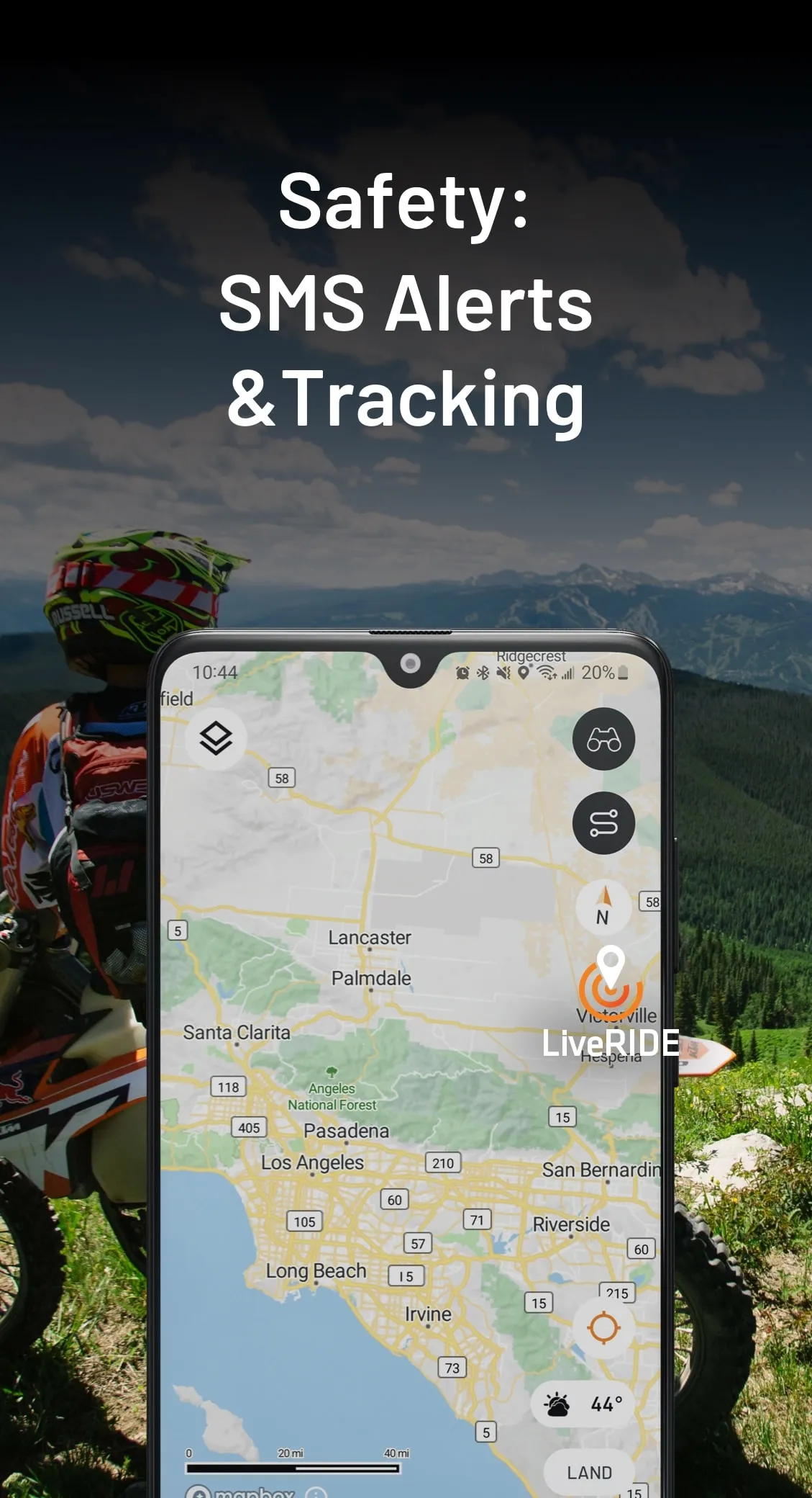 REVER - Motorcycle GPS & Rides | Indus Appstore | Screenshot