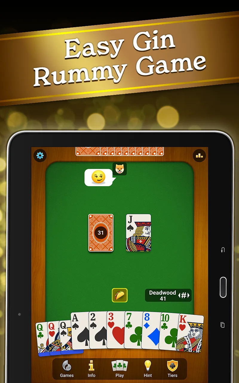 Gin Rummy Classic | Indus Appstore | Screenshot