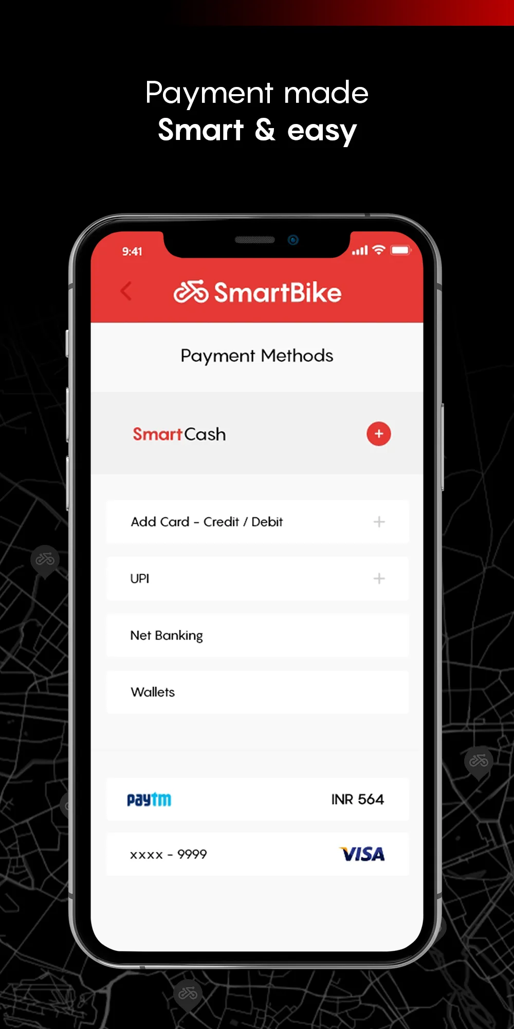 SmartBike | Indus Appstore | Screenshot