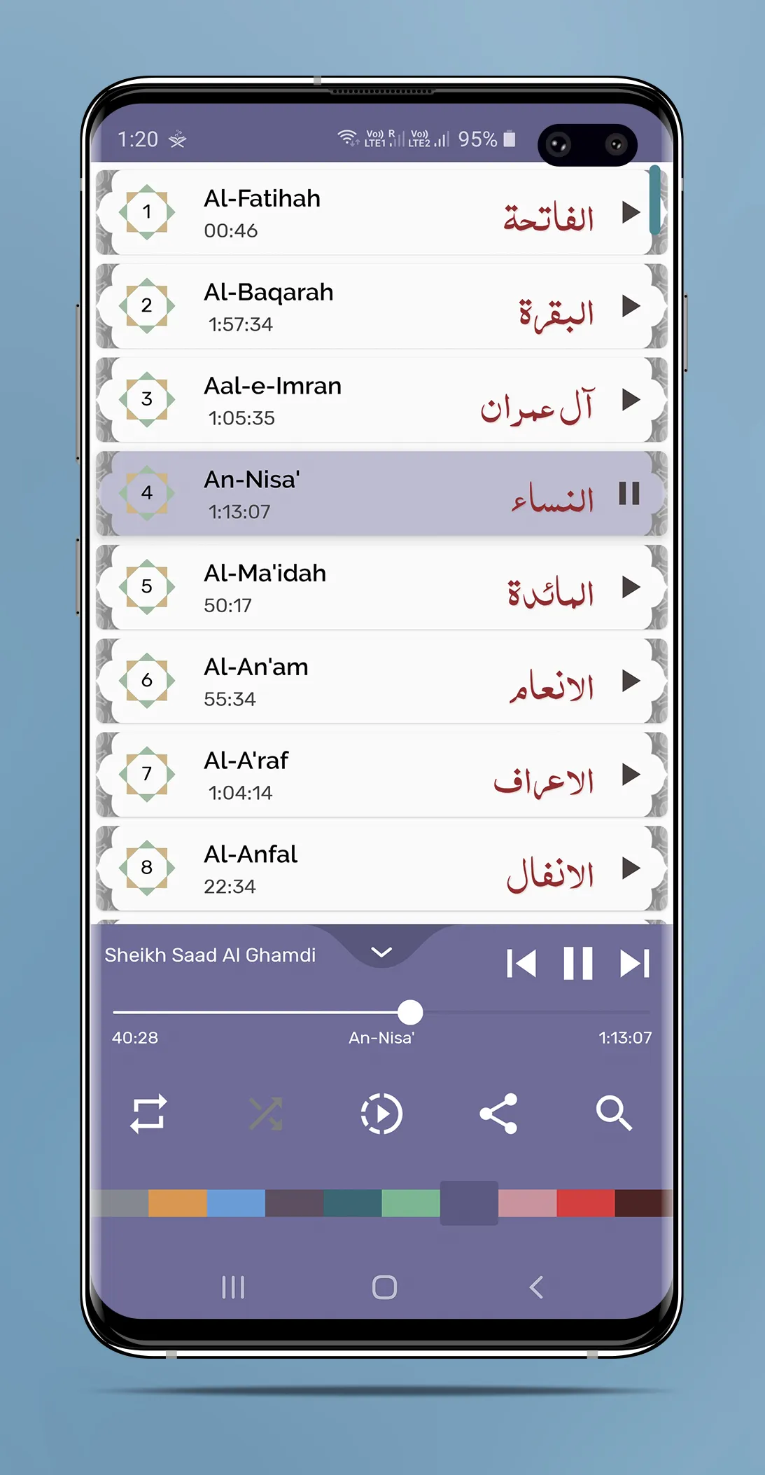 Sheikh Saad Al Ghamdi - Full O | Indus Appstore | Screenshot