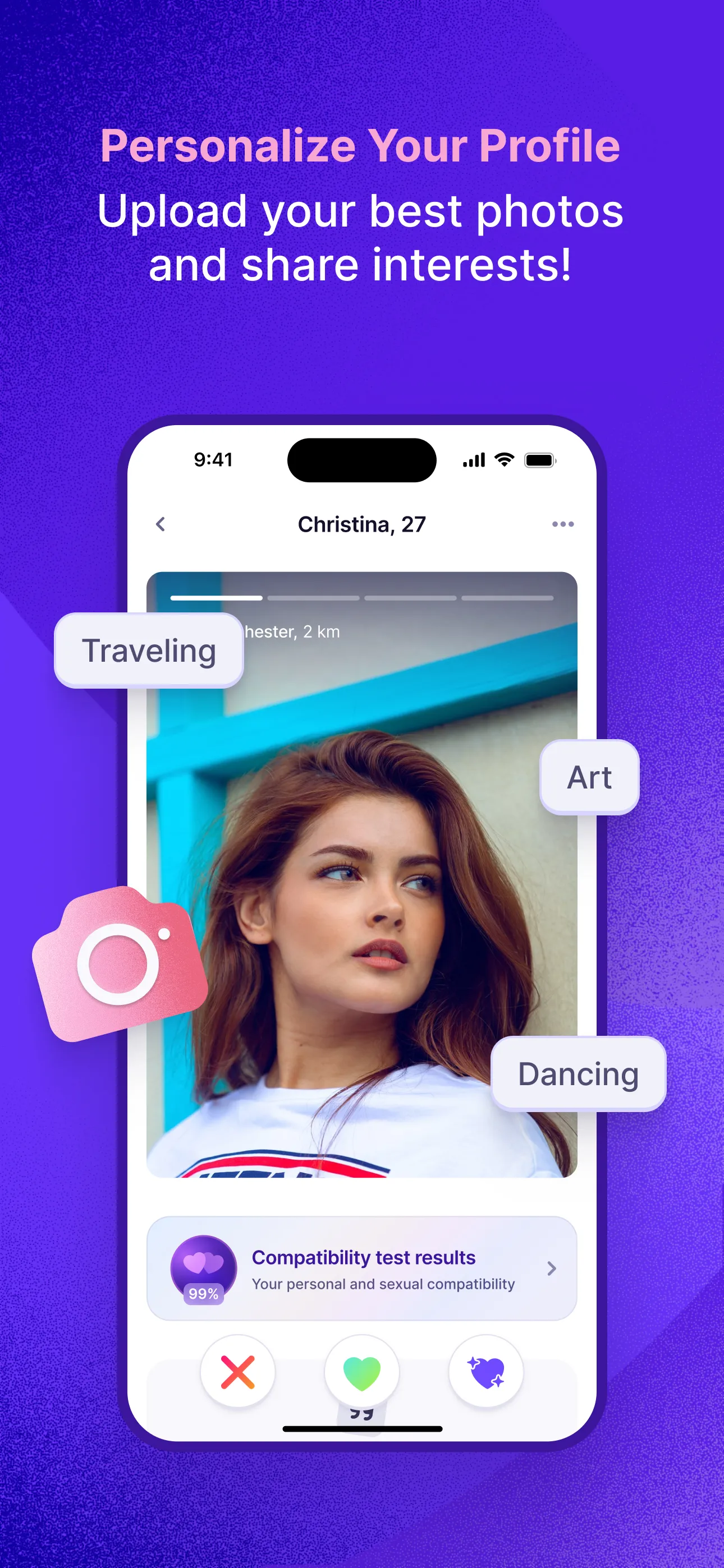 Meetty: Local Match & Dating | Indus Appstore | Screenshot