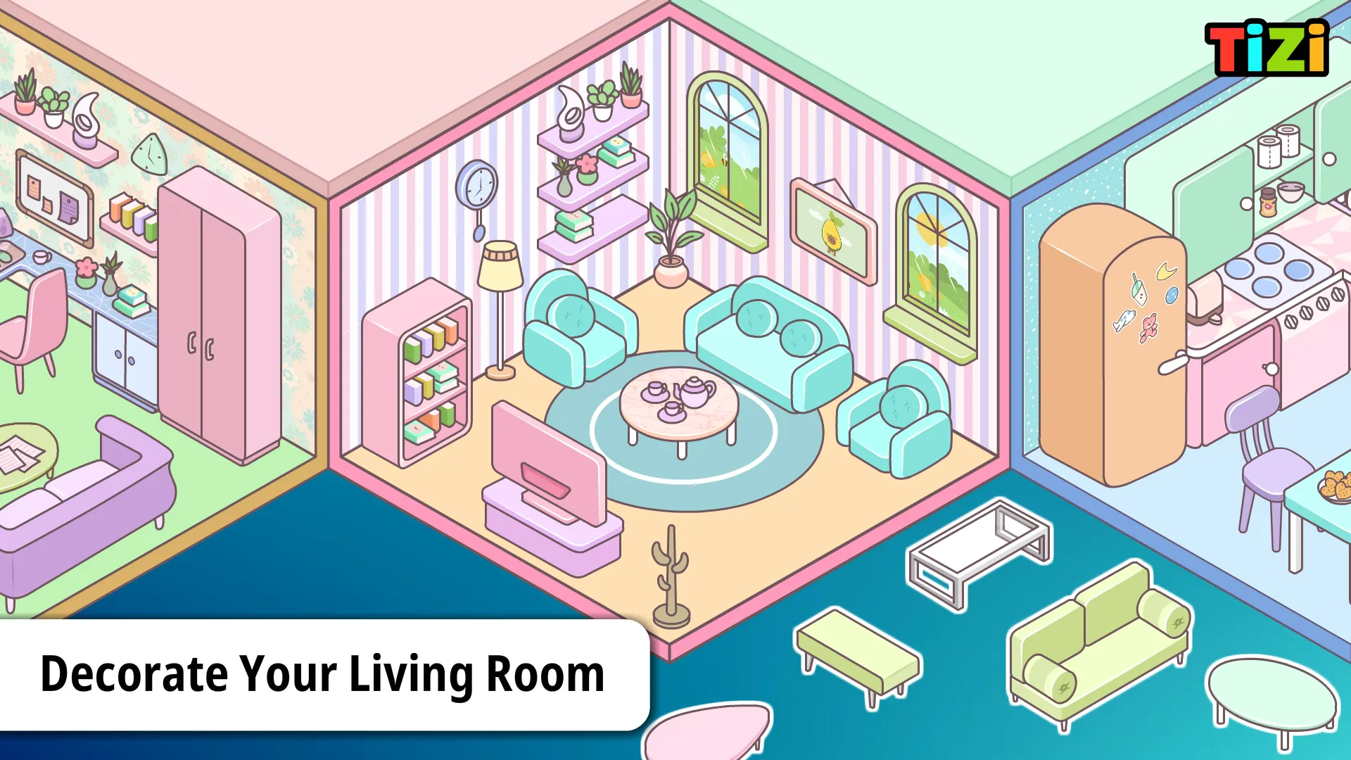 Tizi Home Interior Design Game | Indus Appstore | Screenshot