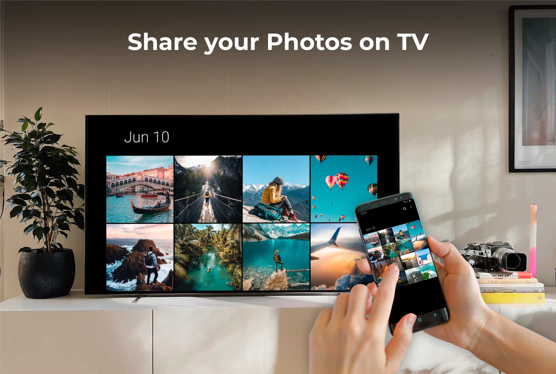 Screen Mirroring - Cast to TV | Indus Appstore | Screenshot