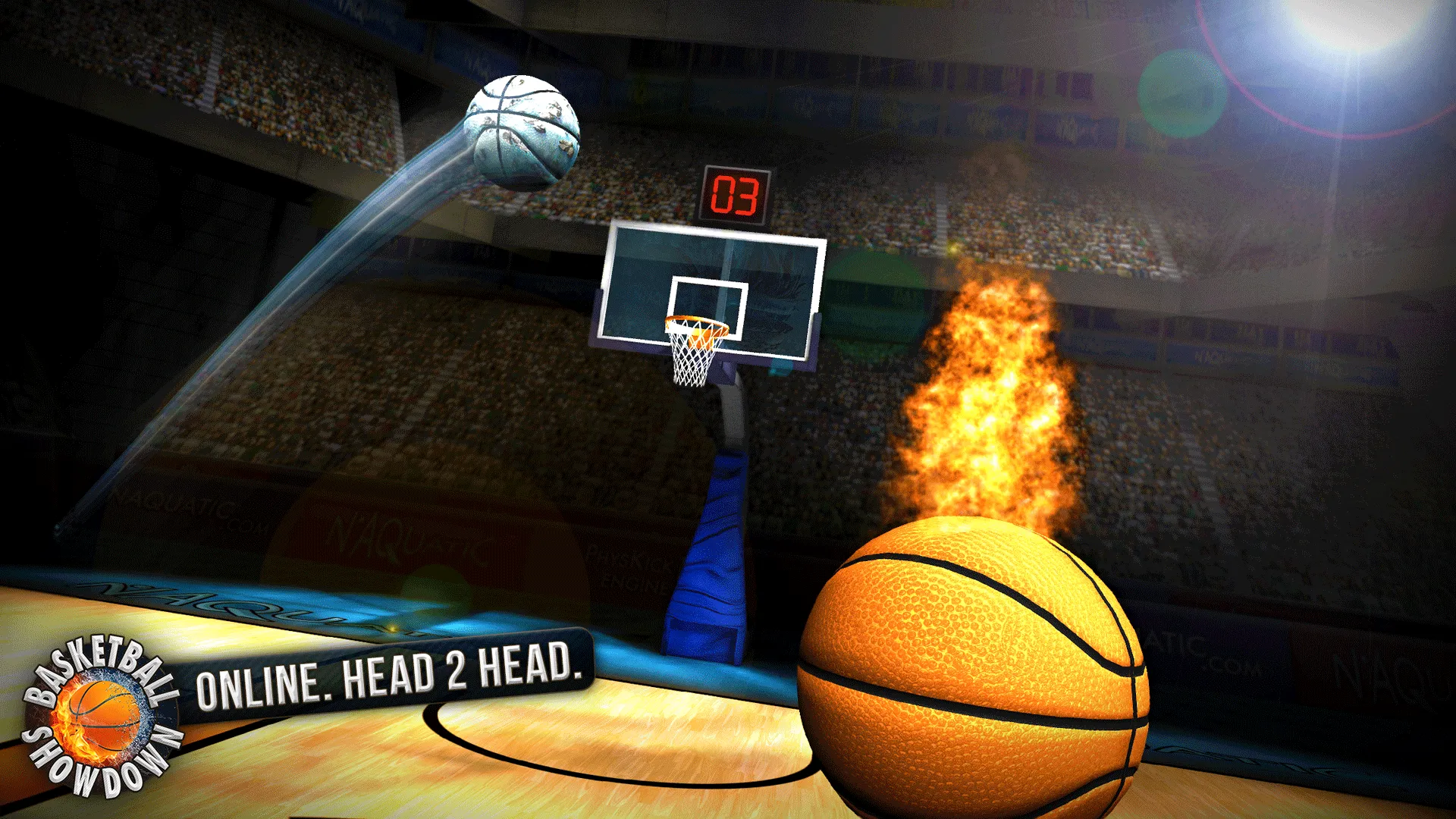 Basketball Showdown | Indus Appstore | Screenshot