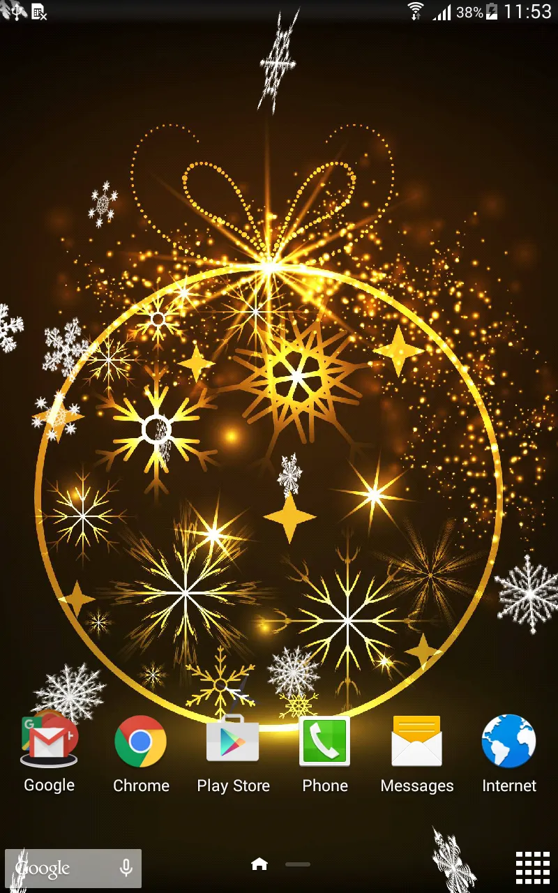 Abstract Christmas Wallpaper | Indus Appstore | Screenshot