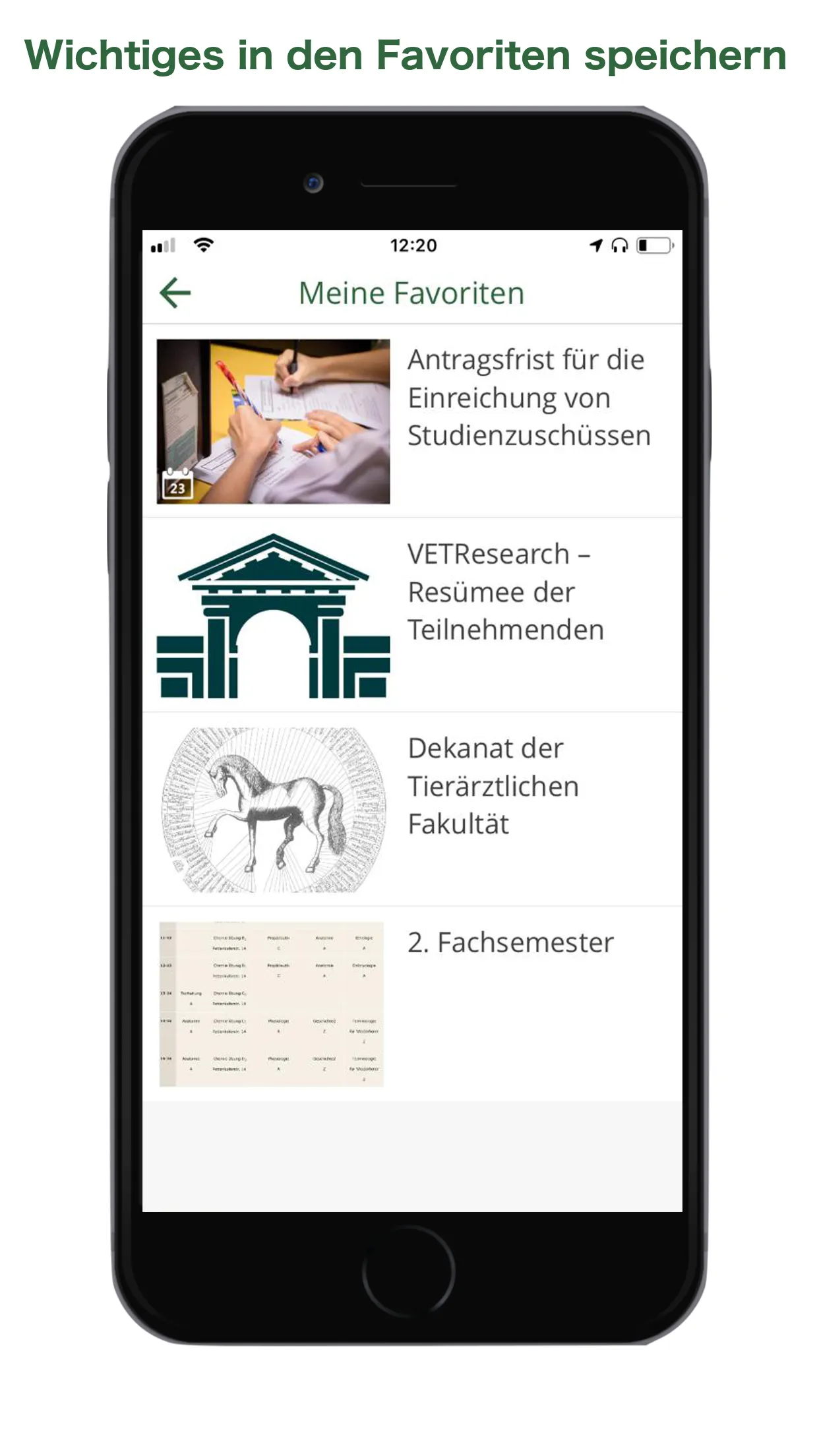 VETMED LMU | Indus Appstore | Screenshot