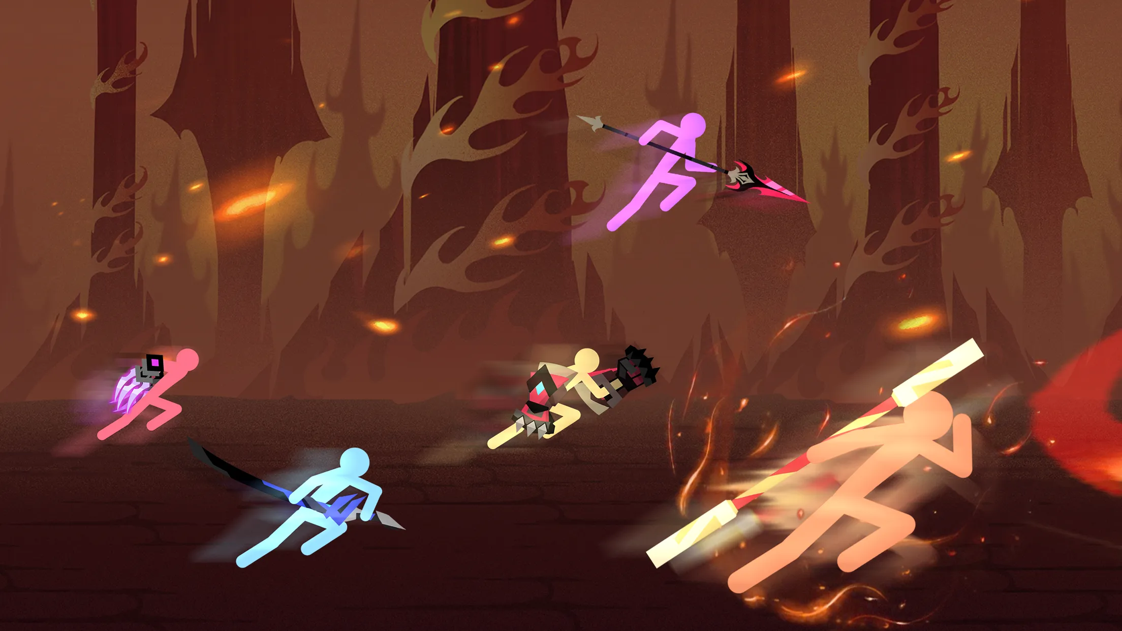 Stickman vs Monster: Idle RPG | Indus Appstore | Screenshot