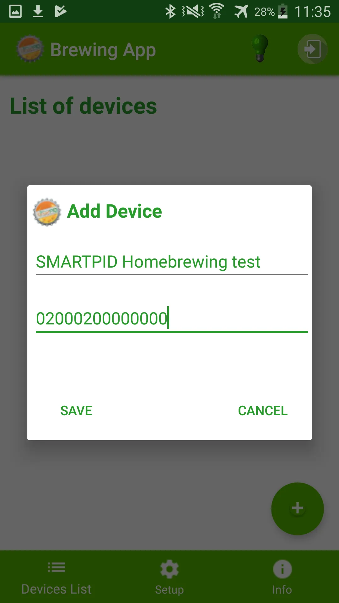 SmartPID smart HomeBrewing | Indus Appstore | Screenshot