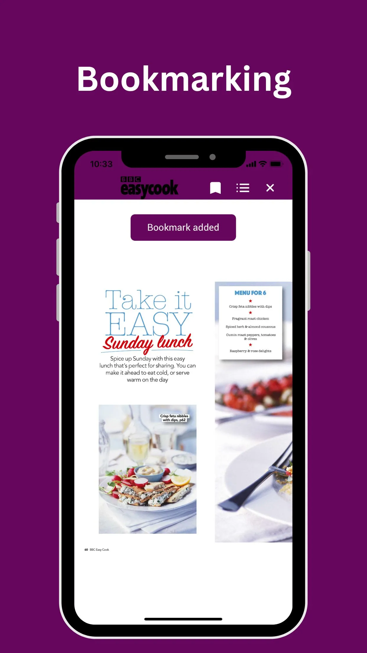 Easy Cook Magazine | Indus Appstore | Screenshot