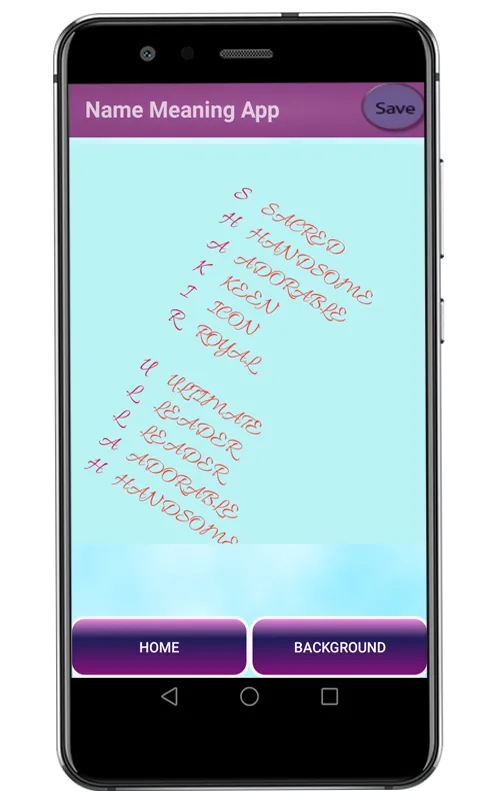 Name Meaning art | Indus Appstore | Screenshot