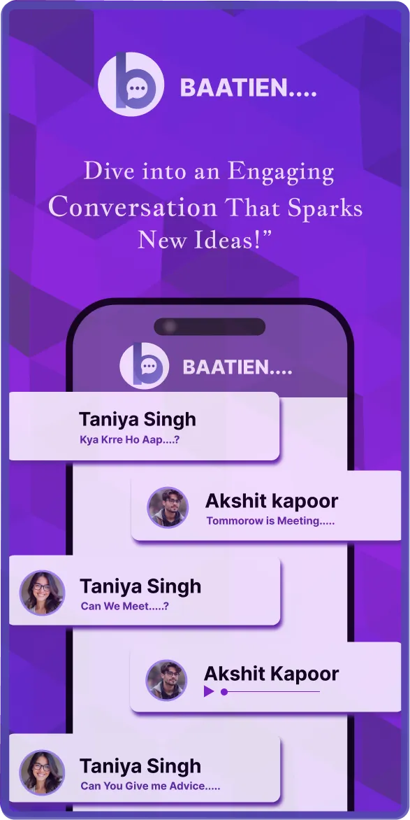 Baatein : Make New Friends! | Indus Appstore | Screenshot