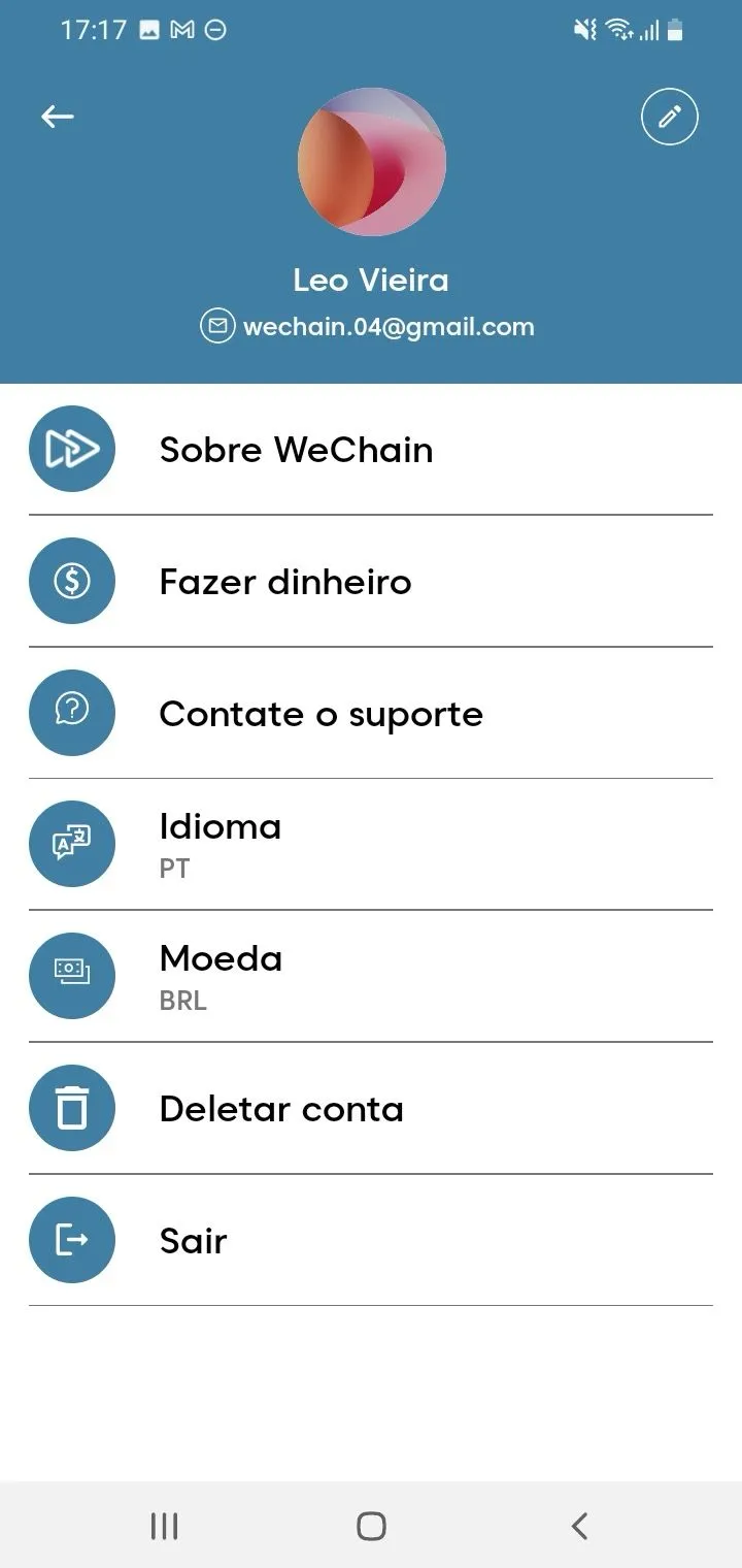 Wechain | Indus Appstore | Screenshot