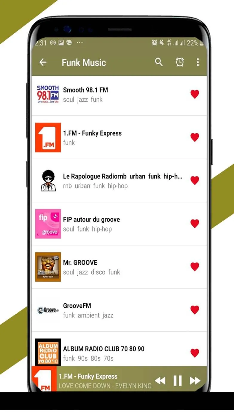 Funk Music Radio | Indus Appstore | Screenshot