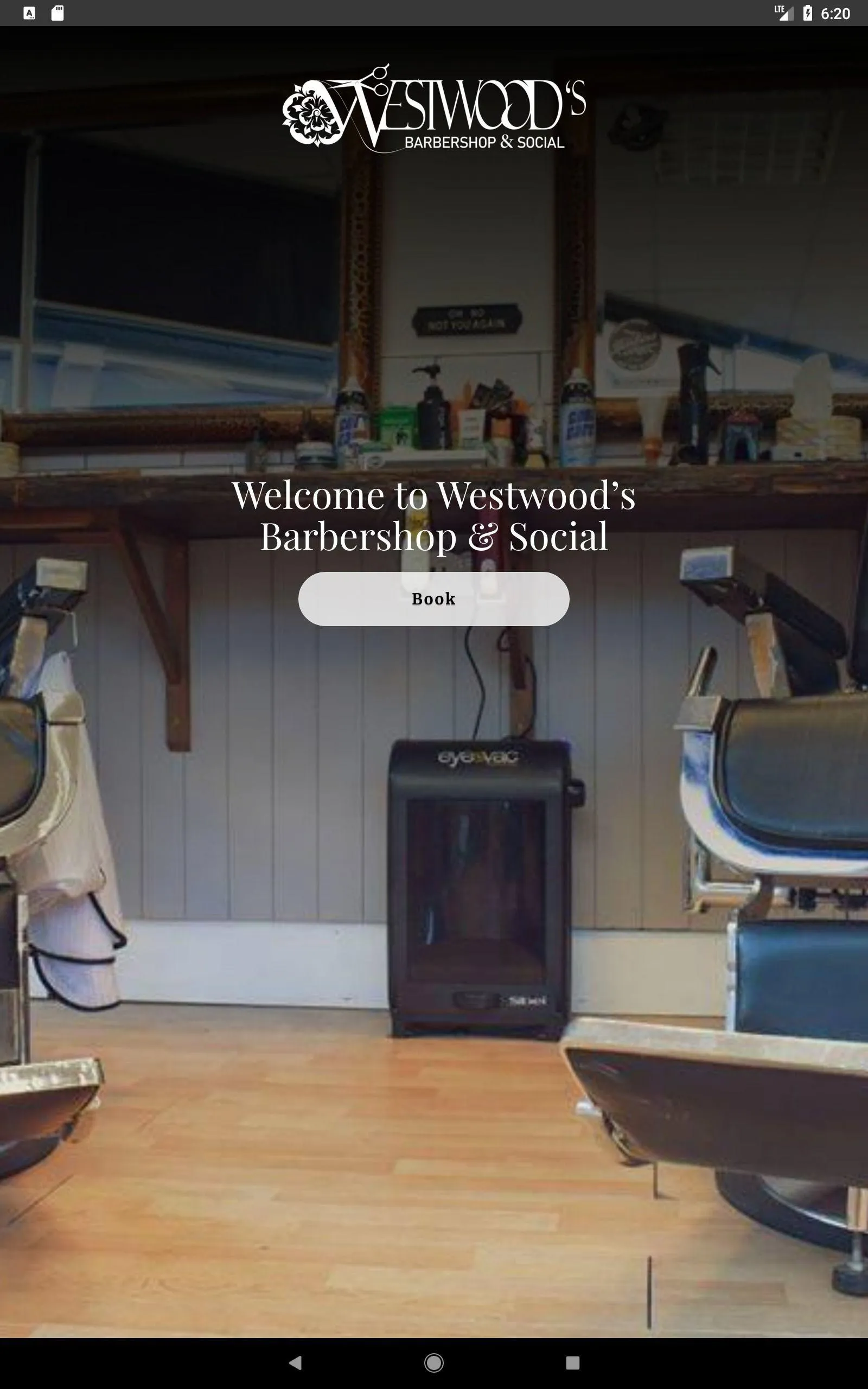 Westwood's Barbershop & Social | Indus Appstore | Screenshot