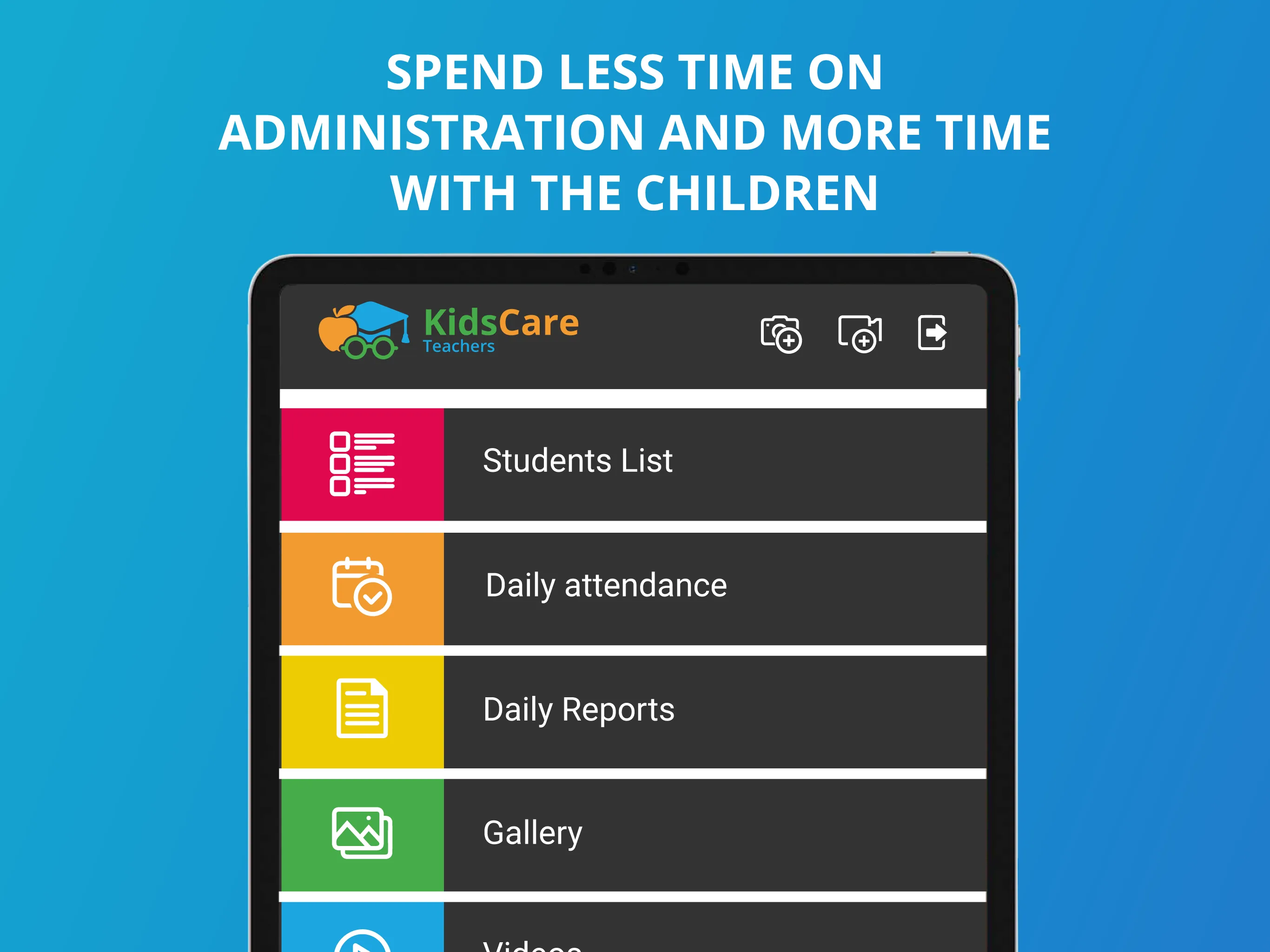 KidsCare Teachers | Indus Appstore | Screenshot