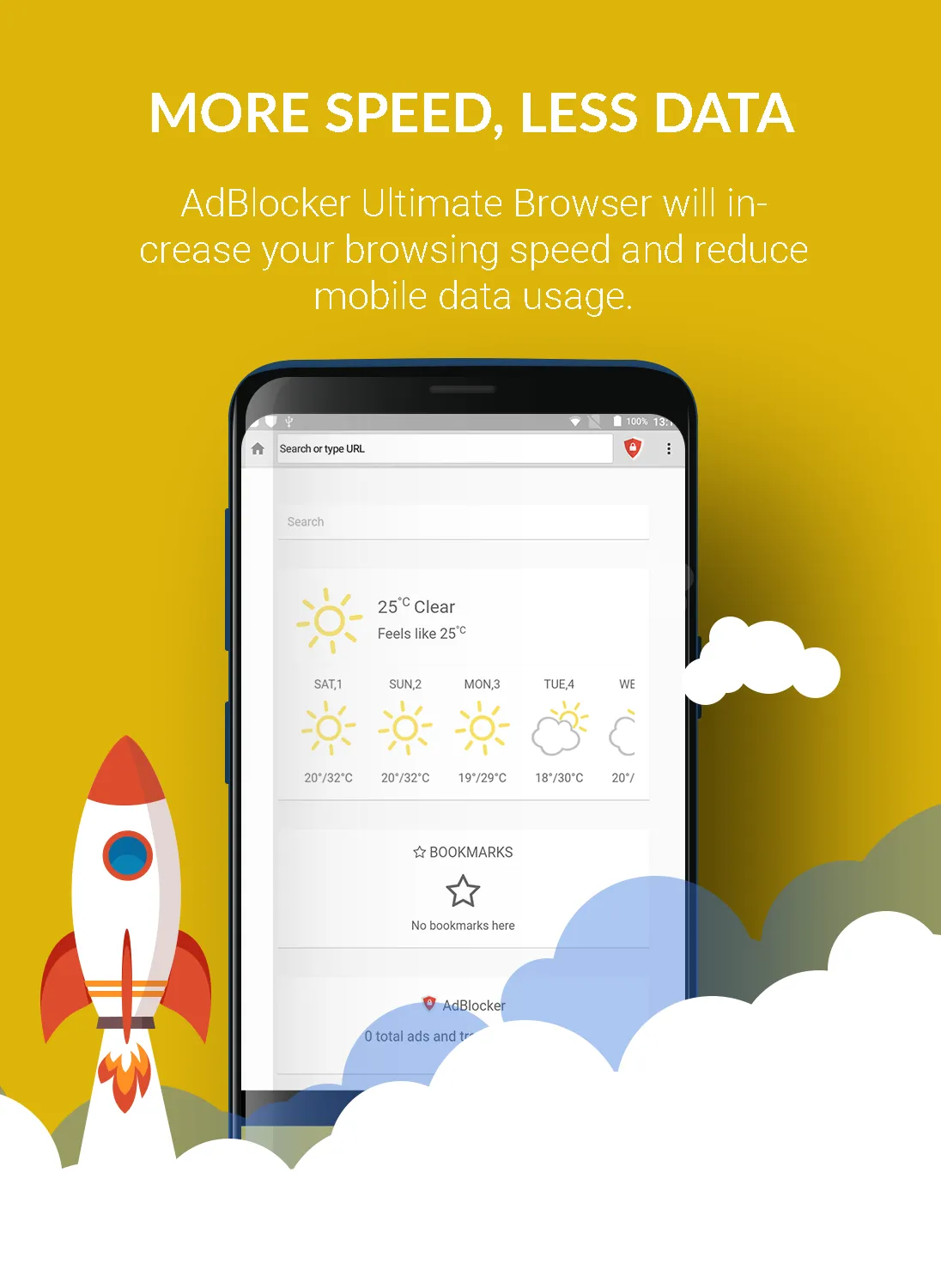 AdBlocker Ultimate Browser | Indus Appstore | Screenshot