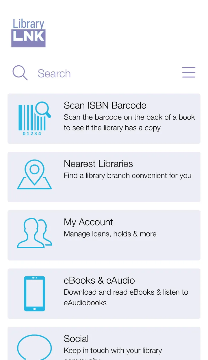 Lincoln City Libraries App | Indus Appstore | Screenshot