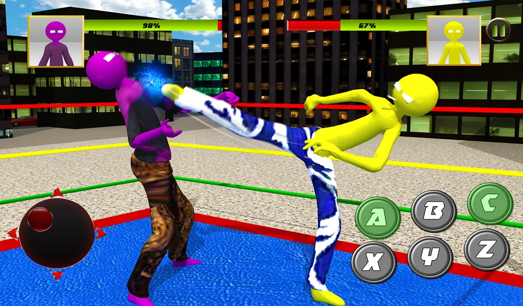 Stickman Wrestling | Indus Appstore | Screenshot