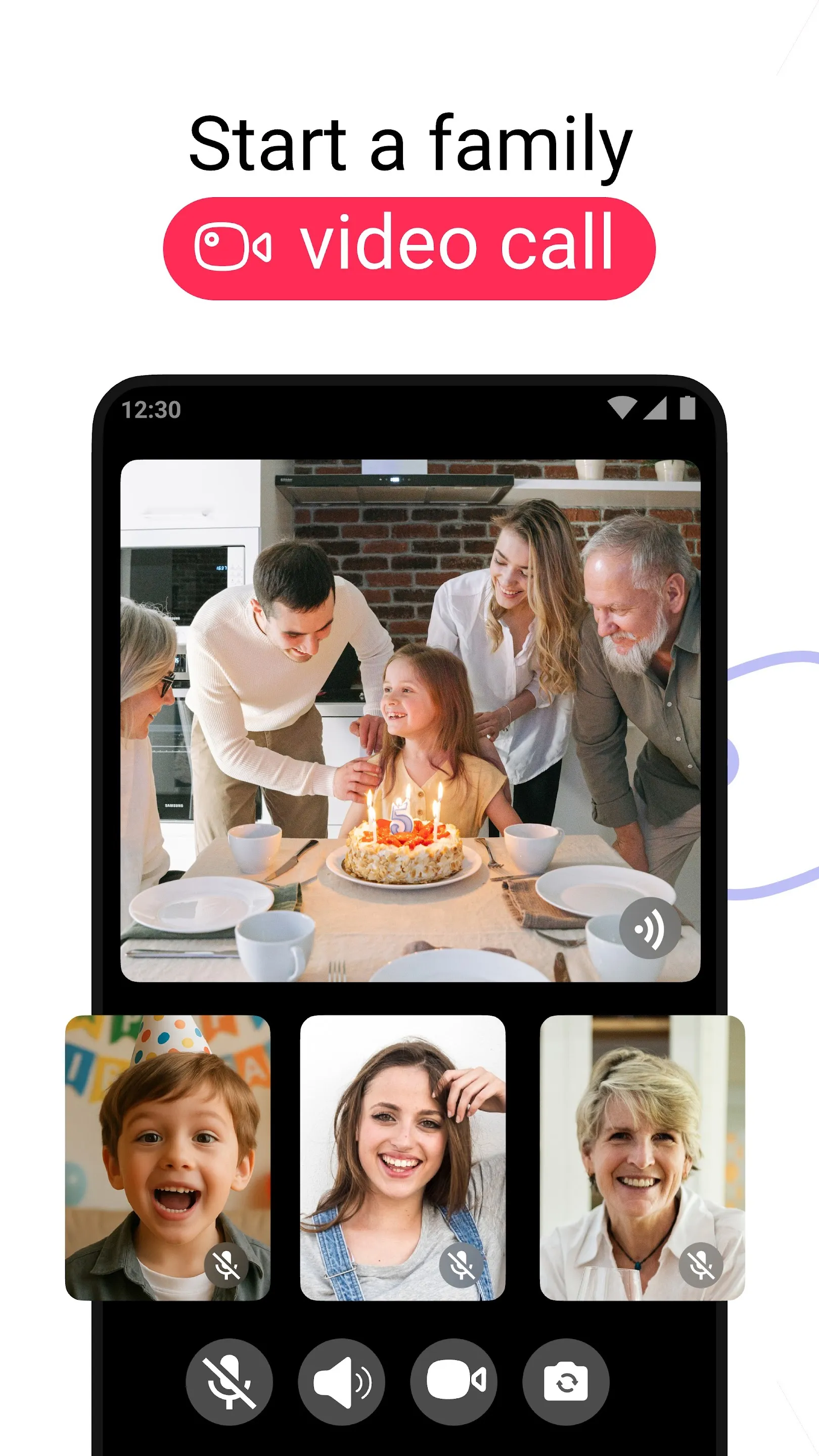 JusTalk Family Messenger | Indus Appstore | Screenshot