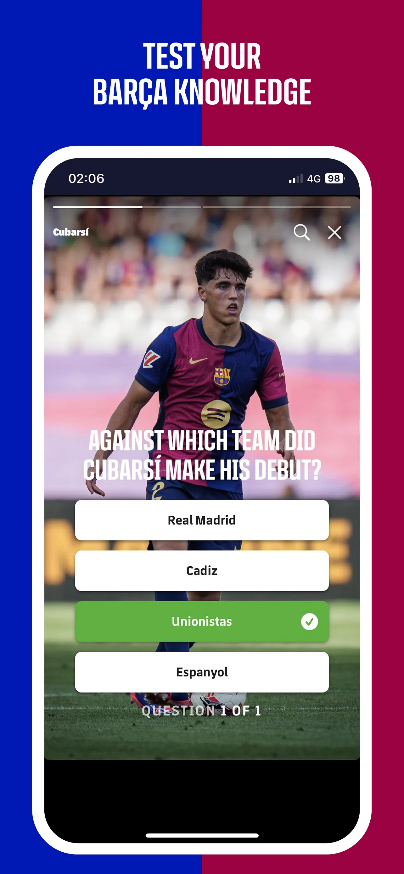 FC Barcelona Official App | Indus Appstore | Screenshot