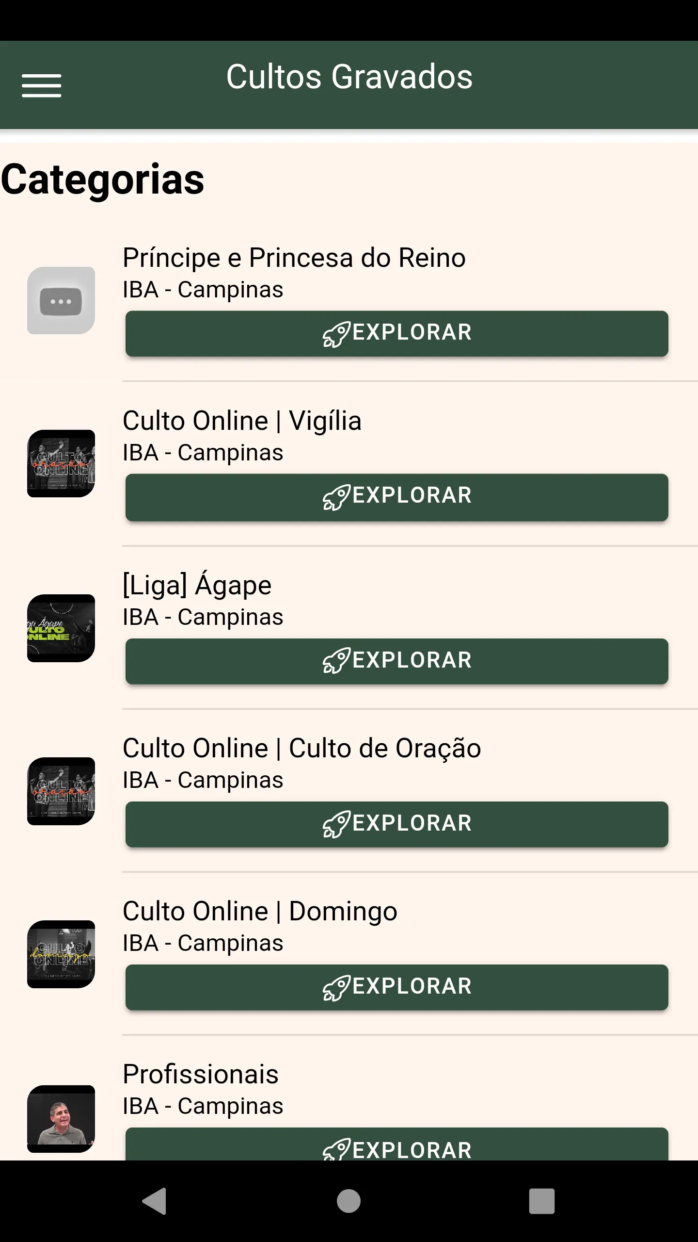 Ágape Campinas | Indus Appstore | Screenshot