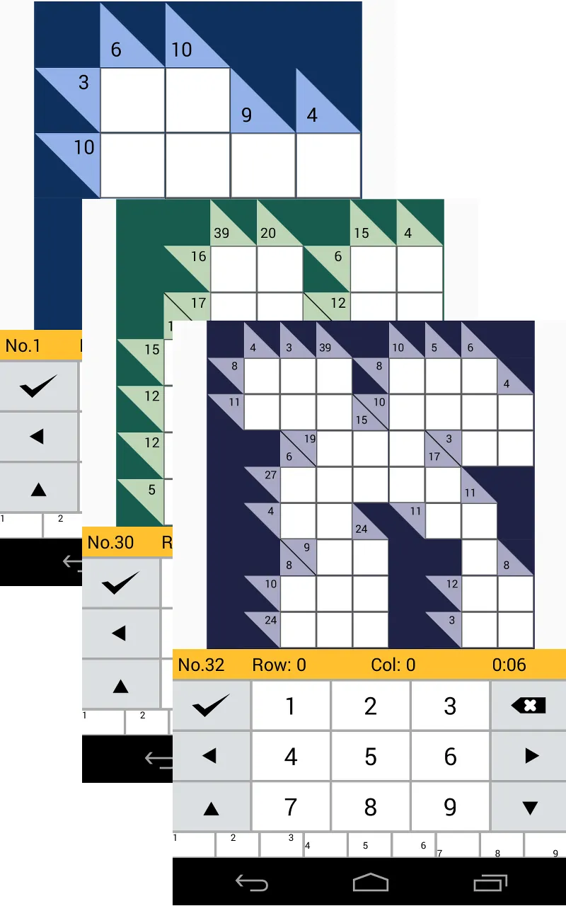 Kakuro Logic Puzzles | Indus Appstore | Screenshot