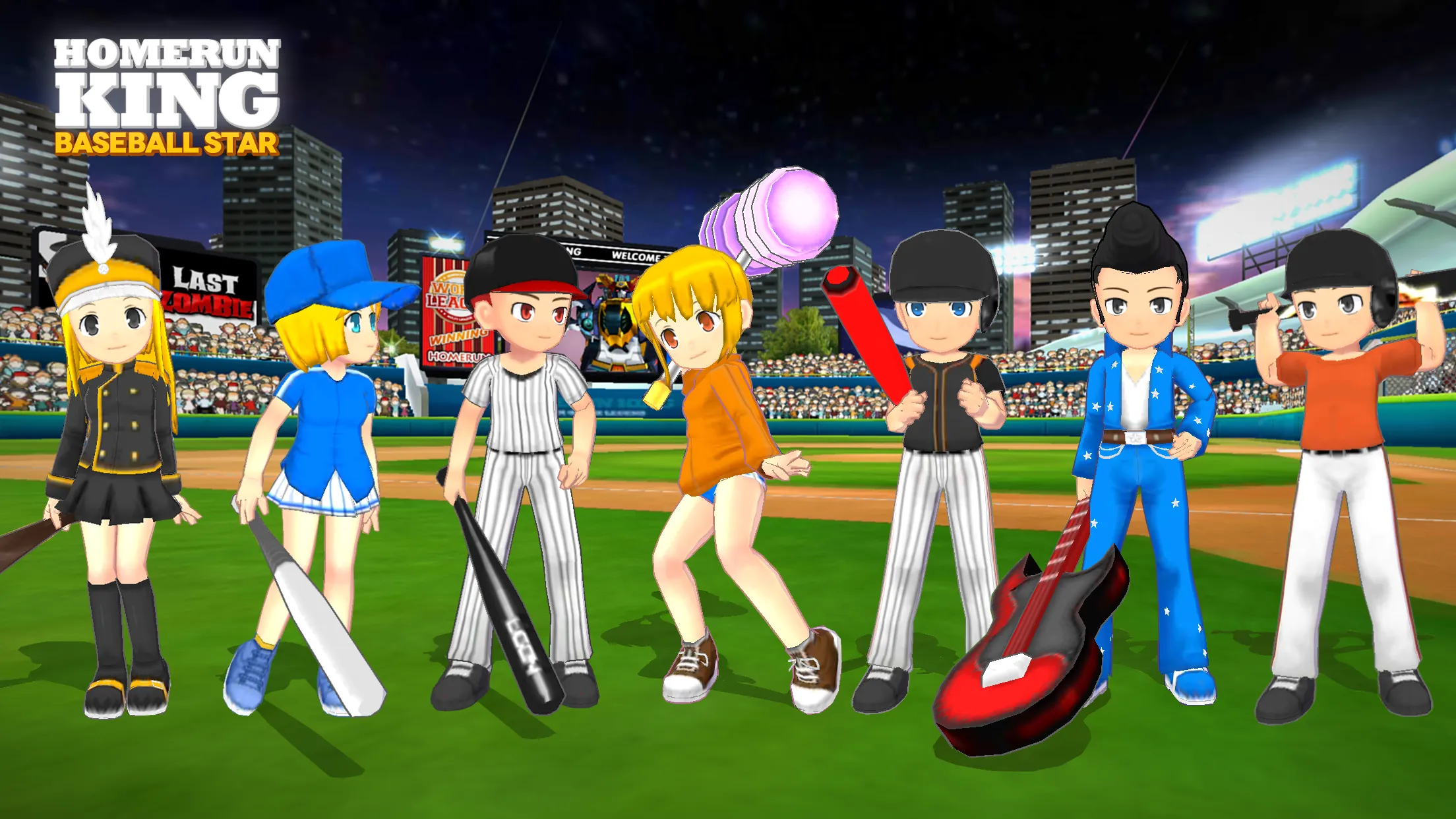 Homerun King - Baseball Star | Indus Appstore | Screenshot